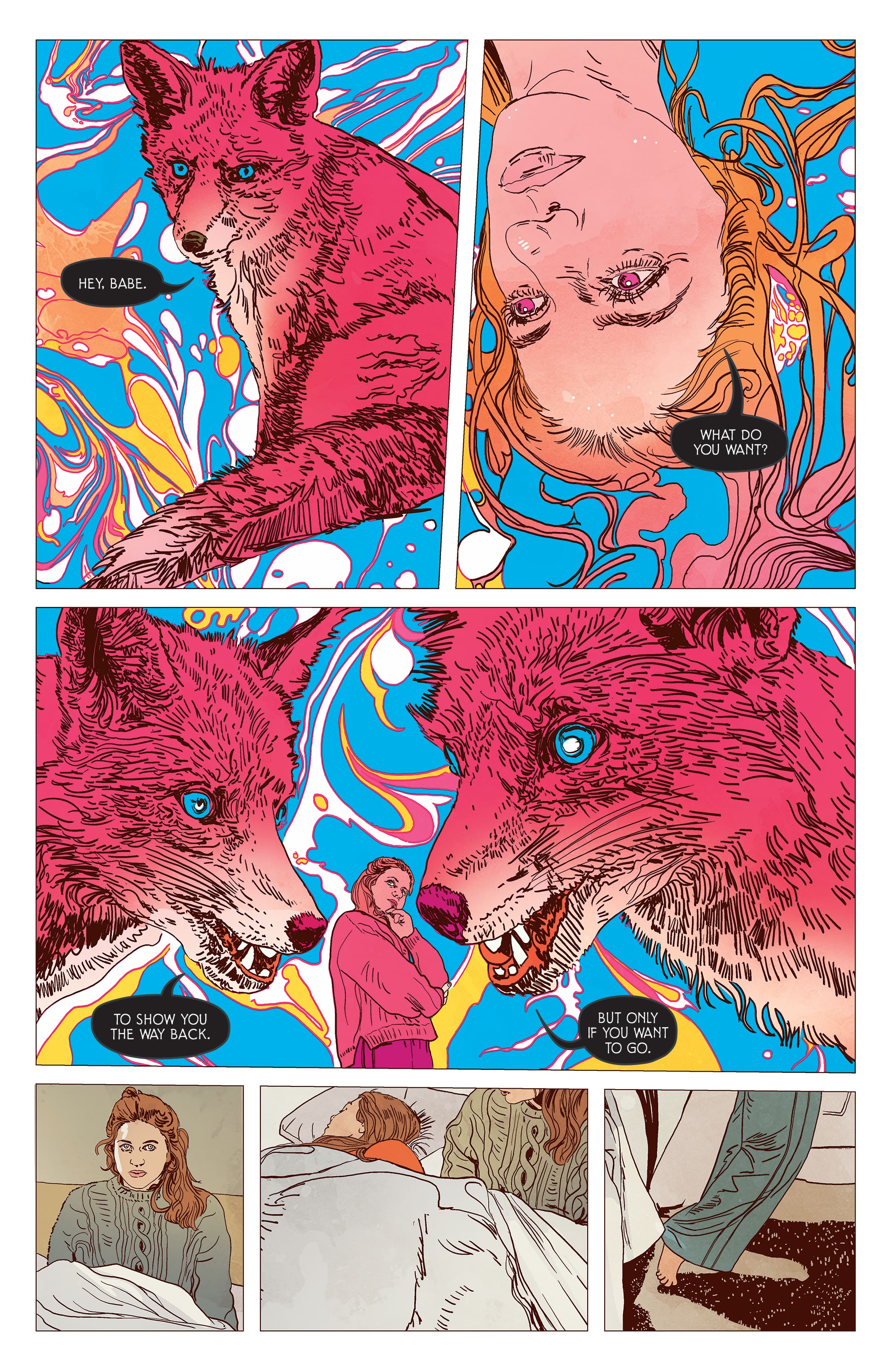 Read online Sleeping Beauties comic -  Issue #7 - 15