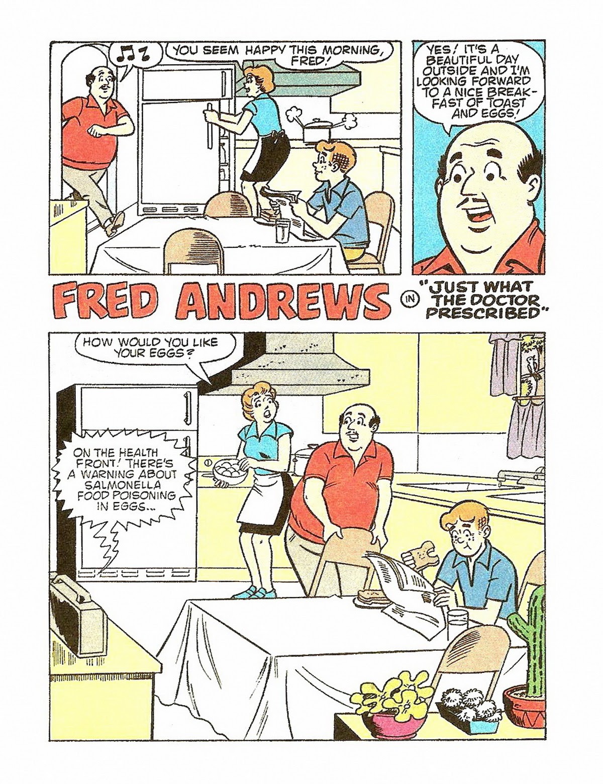 Read online Archie's Double Digest Magazine comic -  Issue #87 - 130