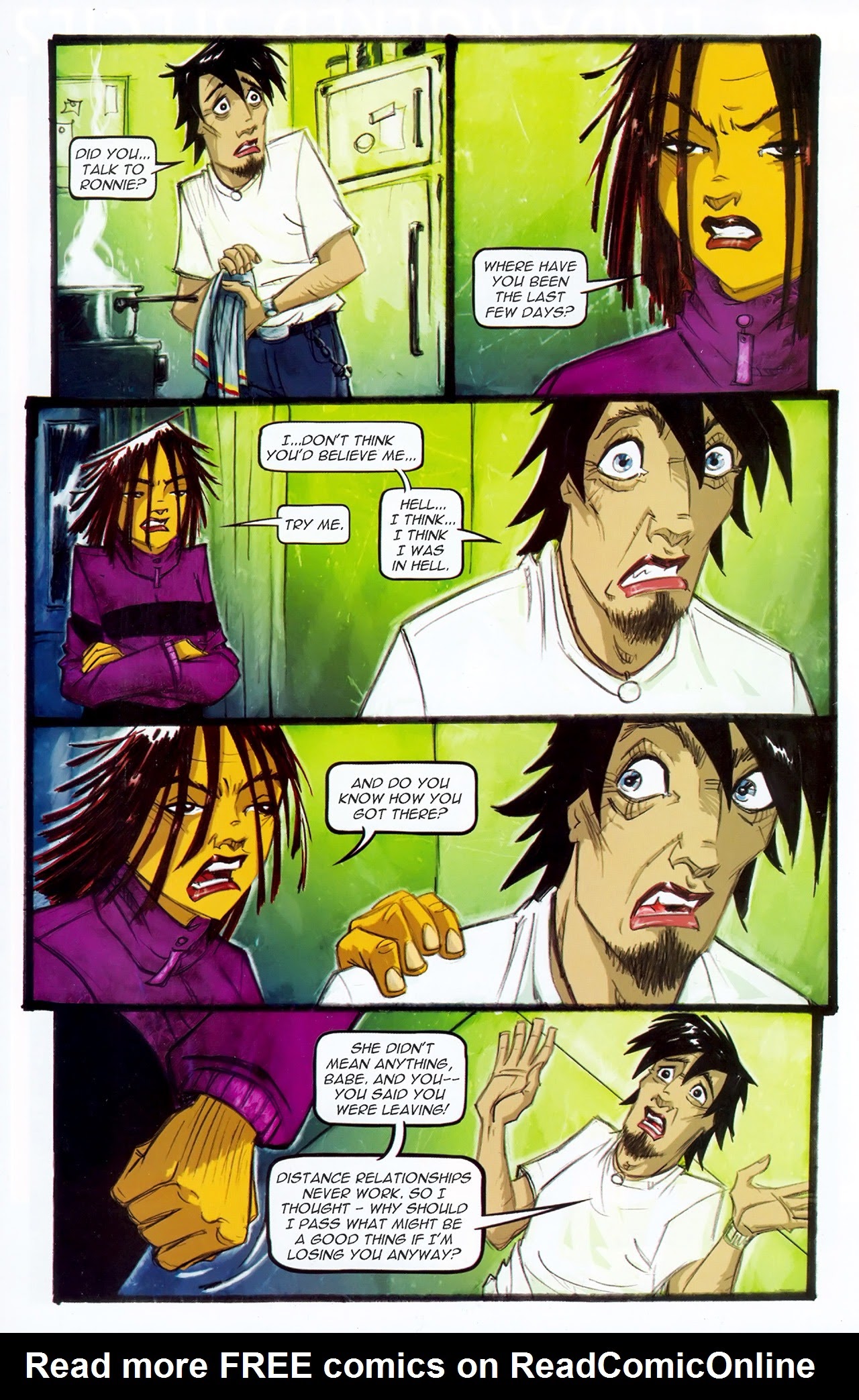 Read online Soul Kiss comic -  Issue #5 - 17