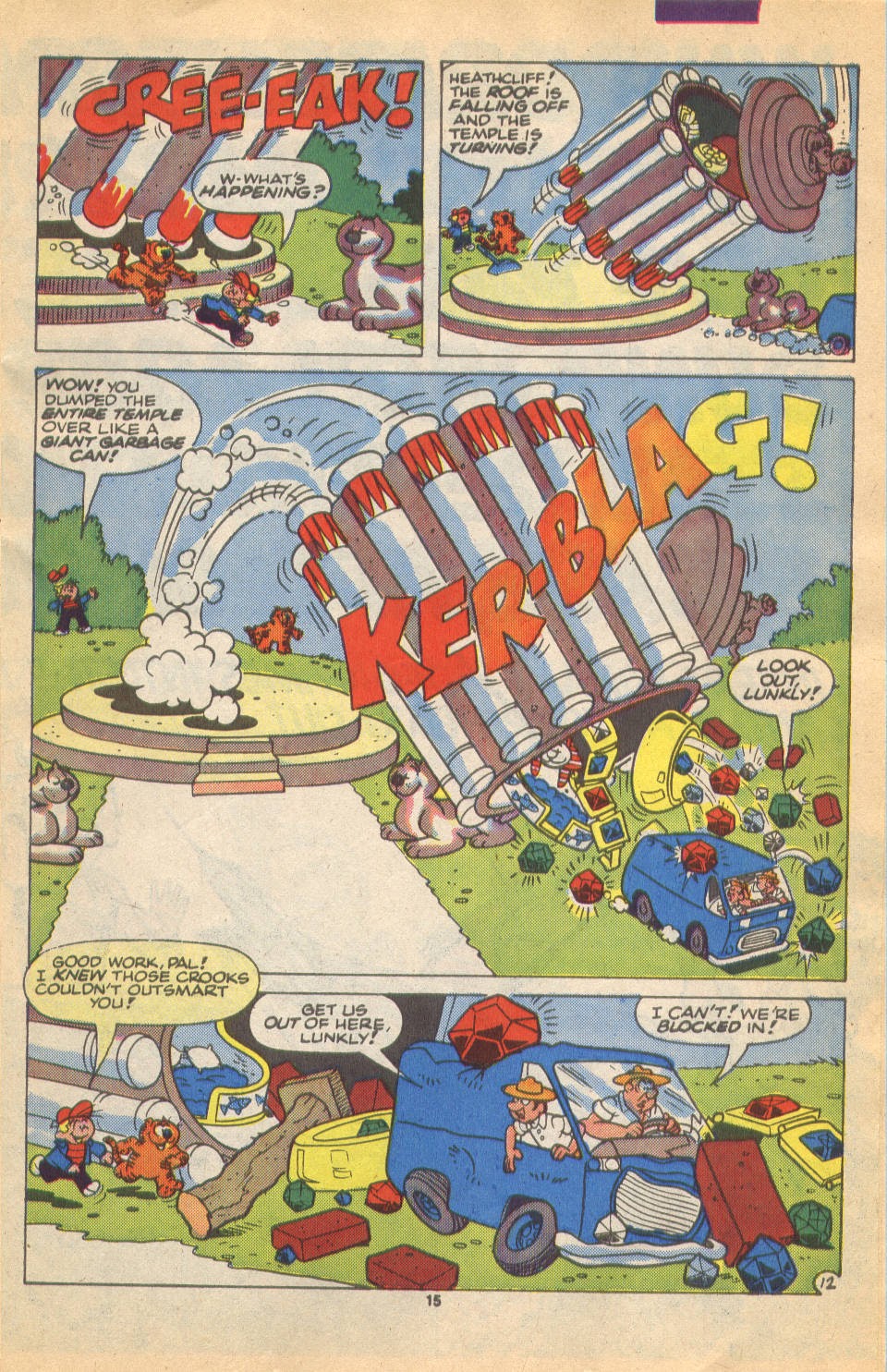 Read online Heathcliff's Funhouse comic -  Issue #8 - 13