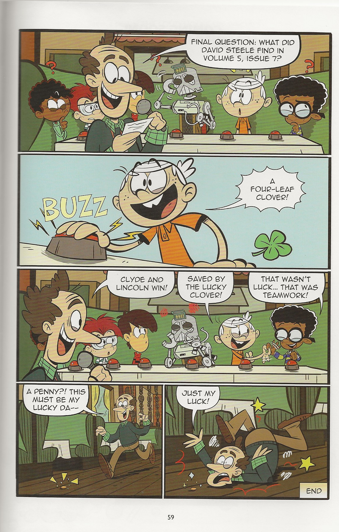 Read online The Loud House comic -  Issue #19 - 59