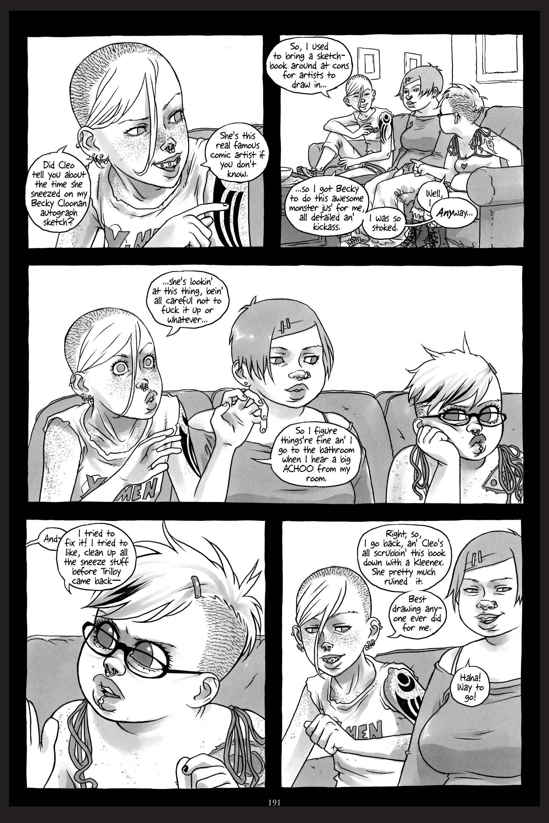 Read online Wet Moon (2005) comic -  Issue # TPB 3 (Part 2) - 98