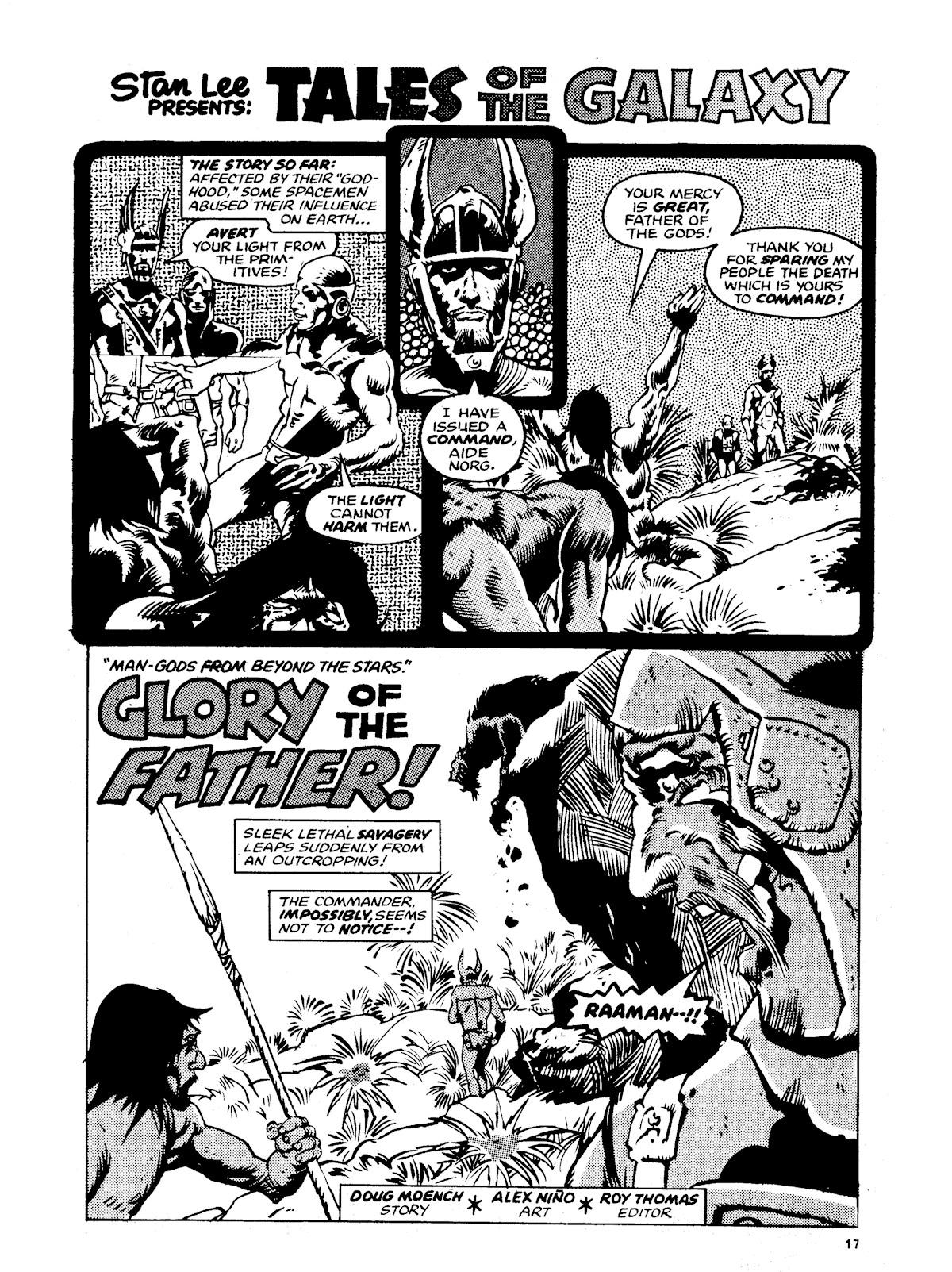 Read online Star Wars Weekly comic -  Issue #10 - 17