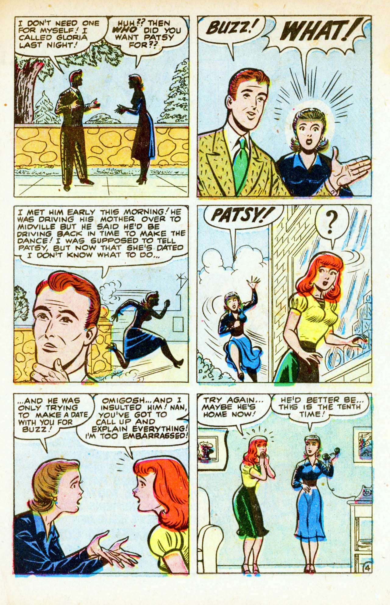 Read online Patsy Walker comic -  Issue #41 - 27