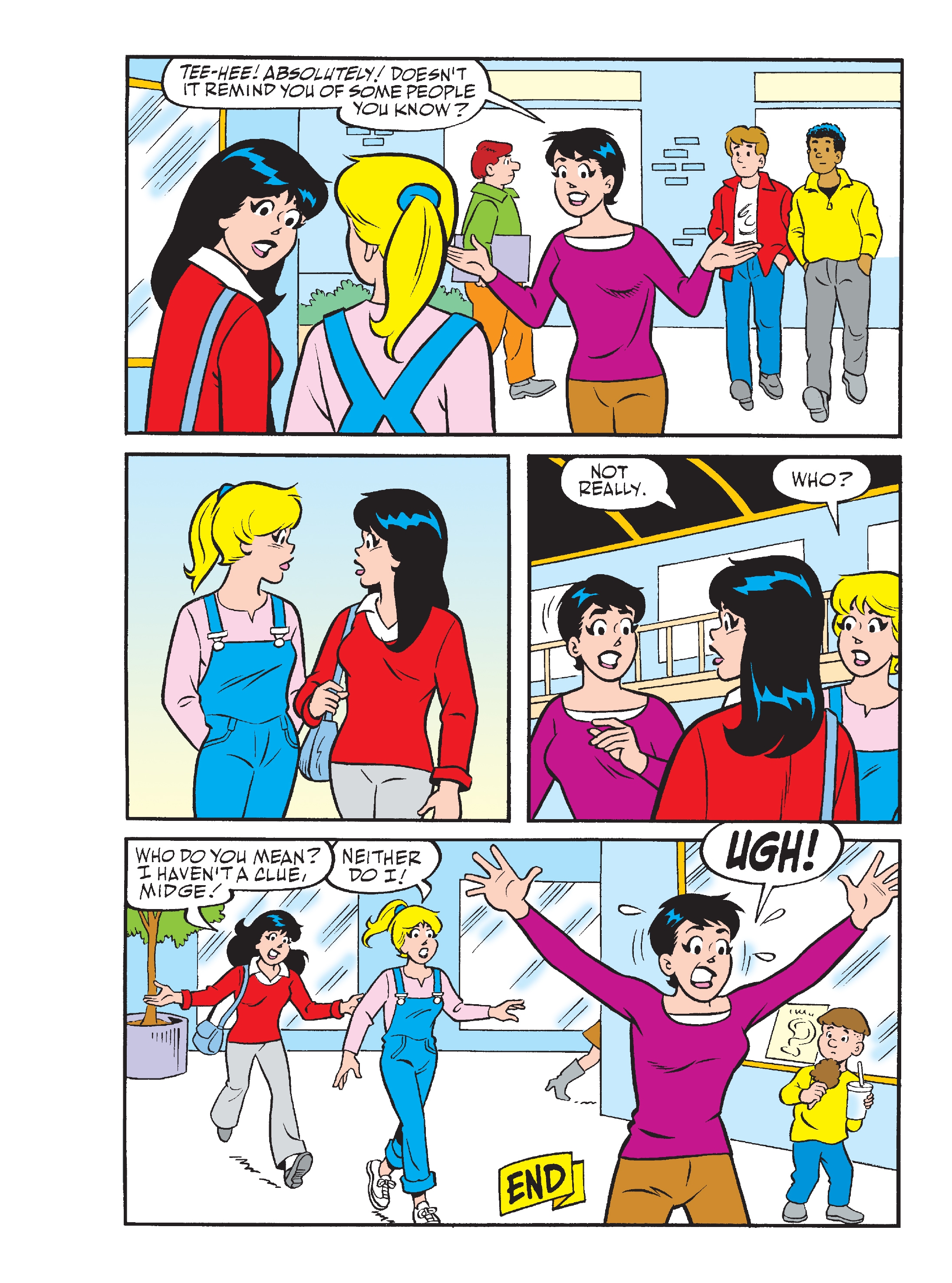 Read online Betty & Veronica Friends Double Digest comic -  Issue #258 - 65