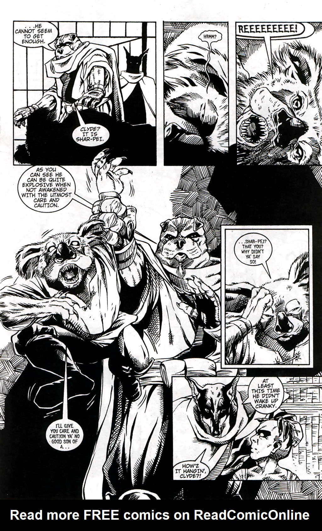 Read online Dogs-O-War comic -  Issue #2 - 19