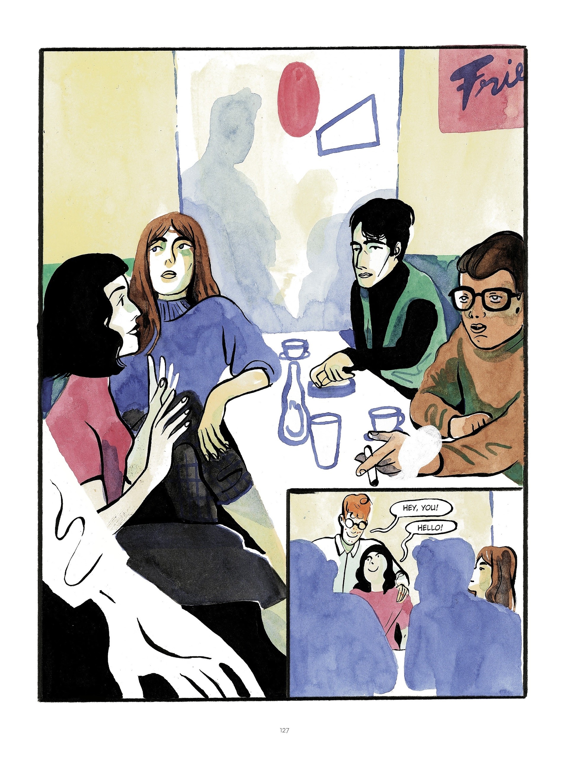 Read online Tanz! comic -  Issue # TPB 1 - 127