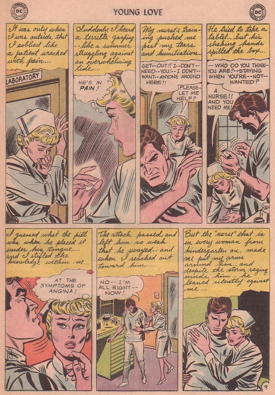 Read online Young Love (1963) comic -  Issue #50 - 29