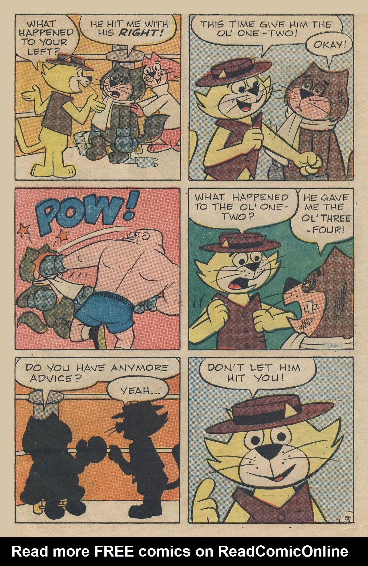 Read online Top Cat (1970) comic -  Issue #12 - 32