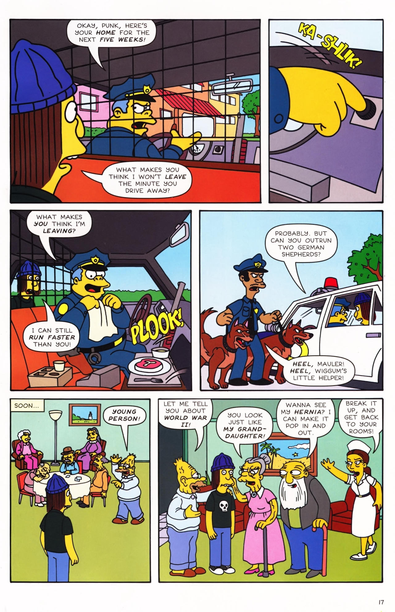 Read online Bart Simpson comic -  Issue #44 - 16