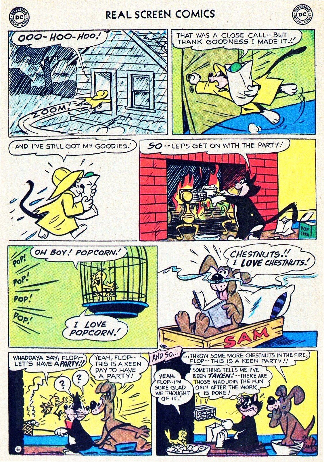 Read online Real Screen Comics comic -  Issue #113 - 24