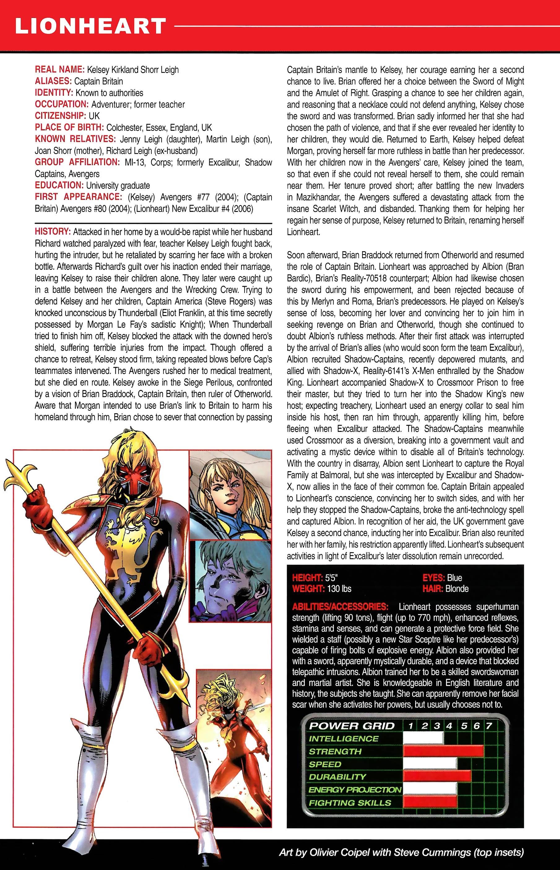Read online Official Handbook of the Marvel Universe A to Z comic -  Issue # TPB 6 (Part 2) - 64