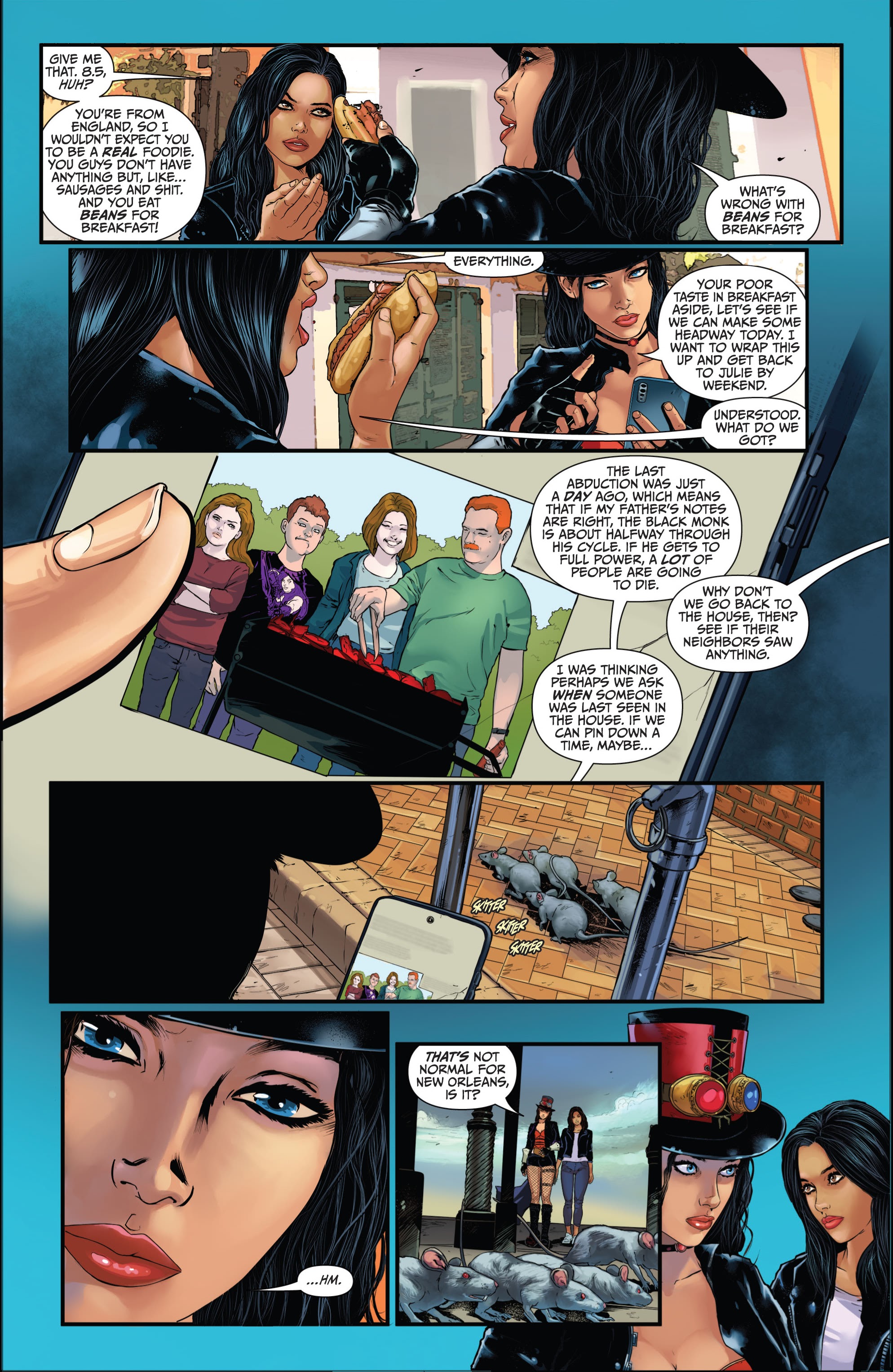 Read online Van Helsing: Rites of Shadows comic -  Issue # Full - 10