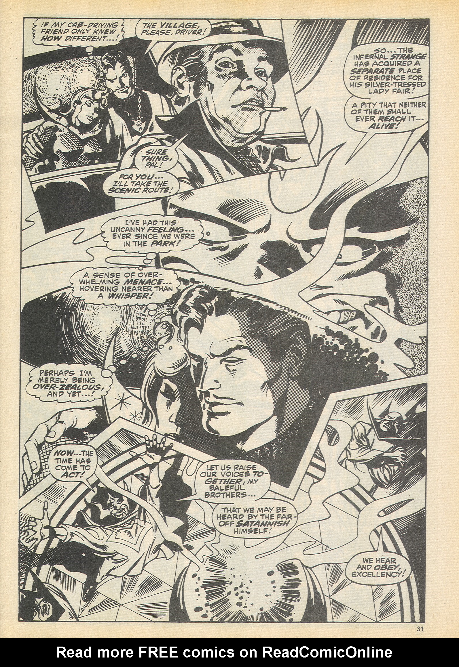 Read online The Avengers (1973) comic -  Issue #69 - 31