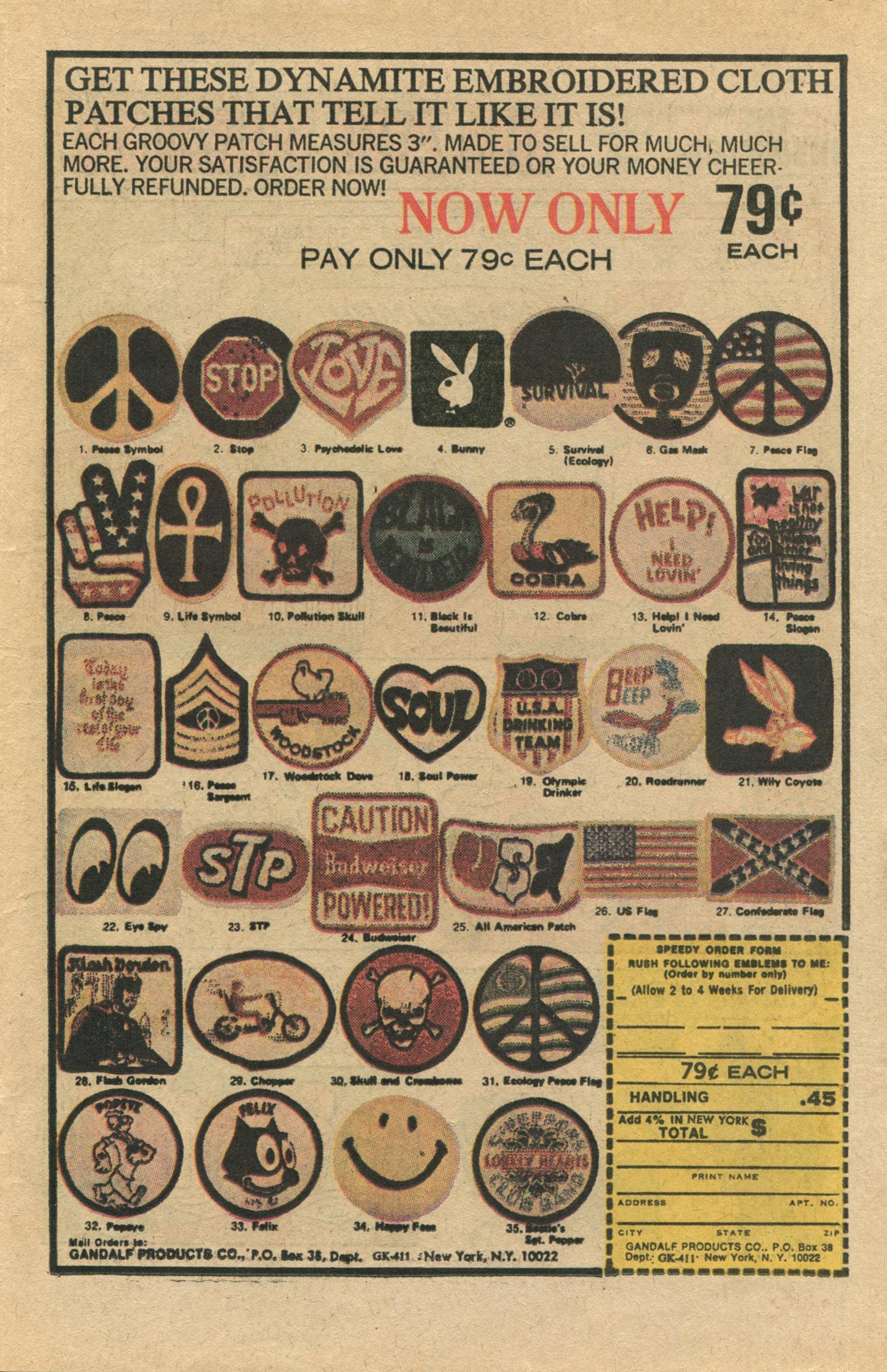 Read online The Pink Panther (1971) comic -  Issue #24 - 19