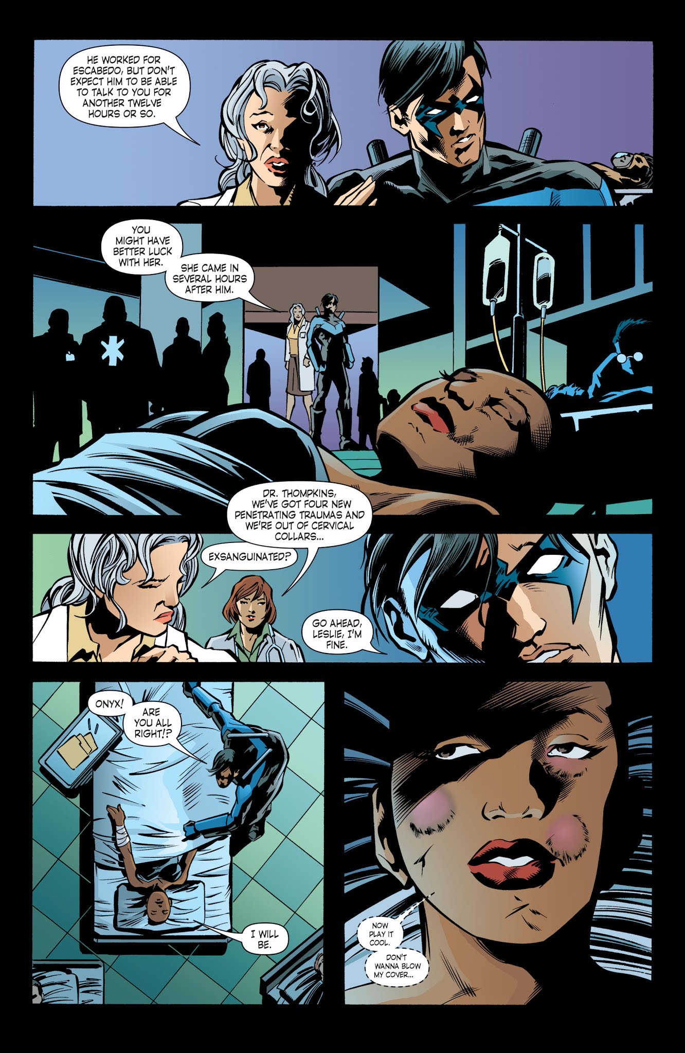 Read online Batman: War Games (2015) comic -  Issue # TPB 1 (Part 4) - 85