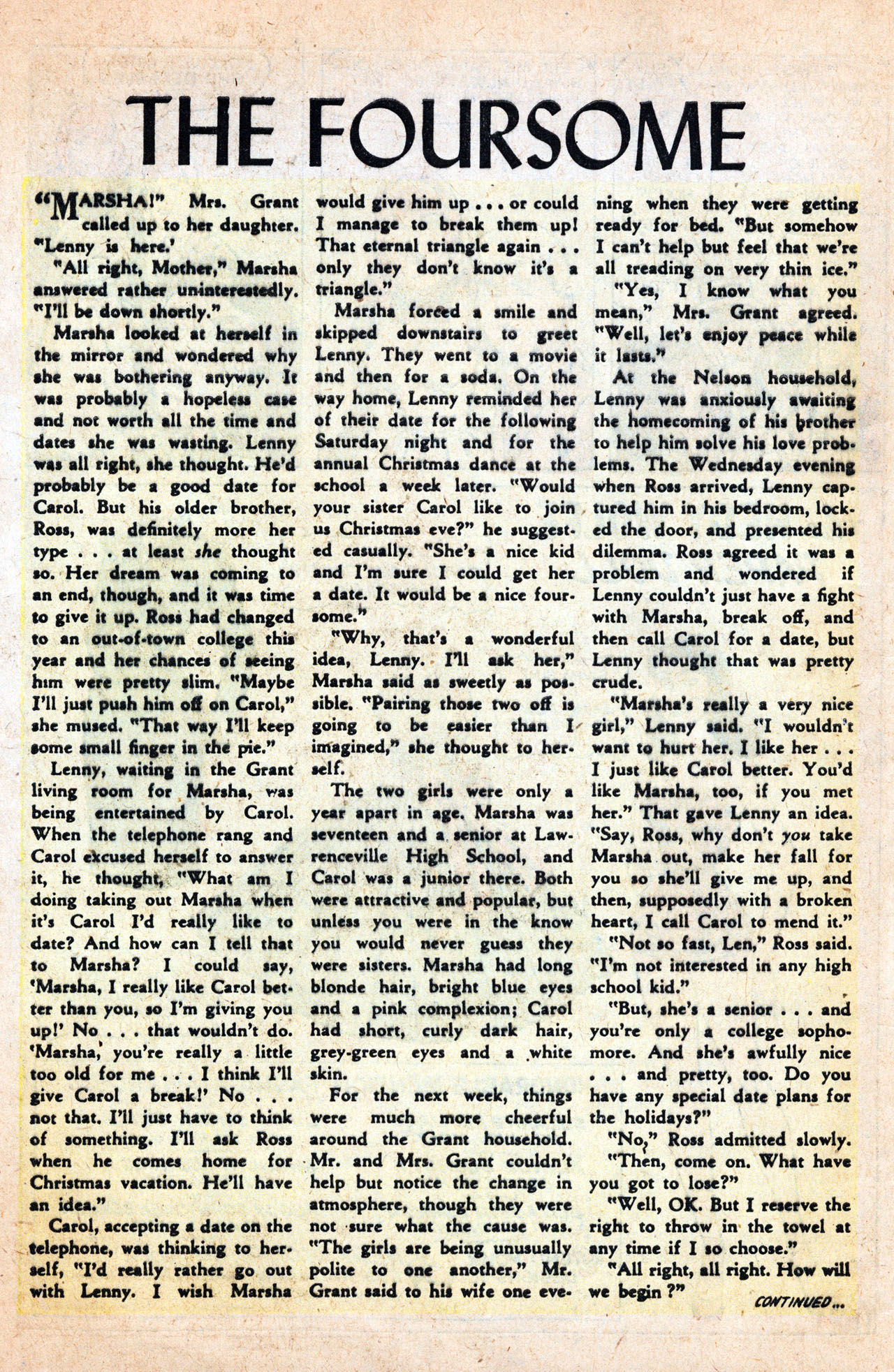 Read online Patsy and Hedy comic -  Issue #70 - 8