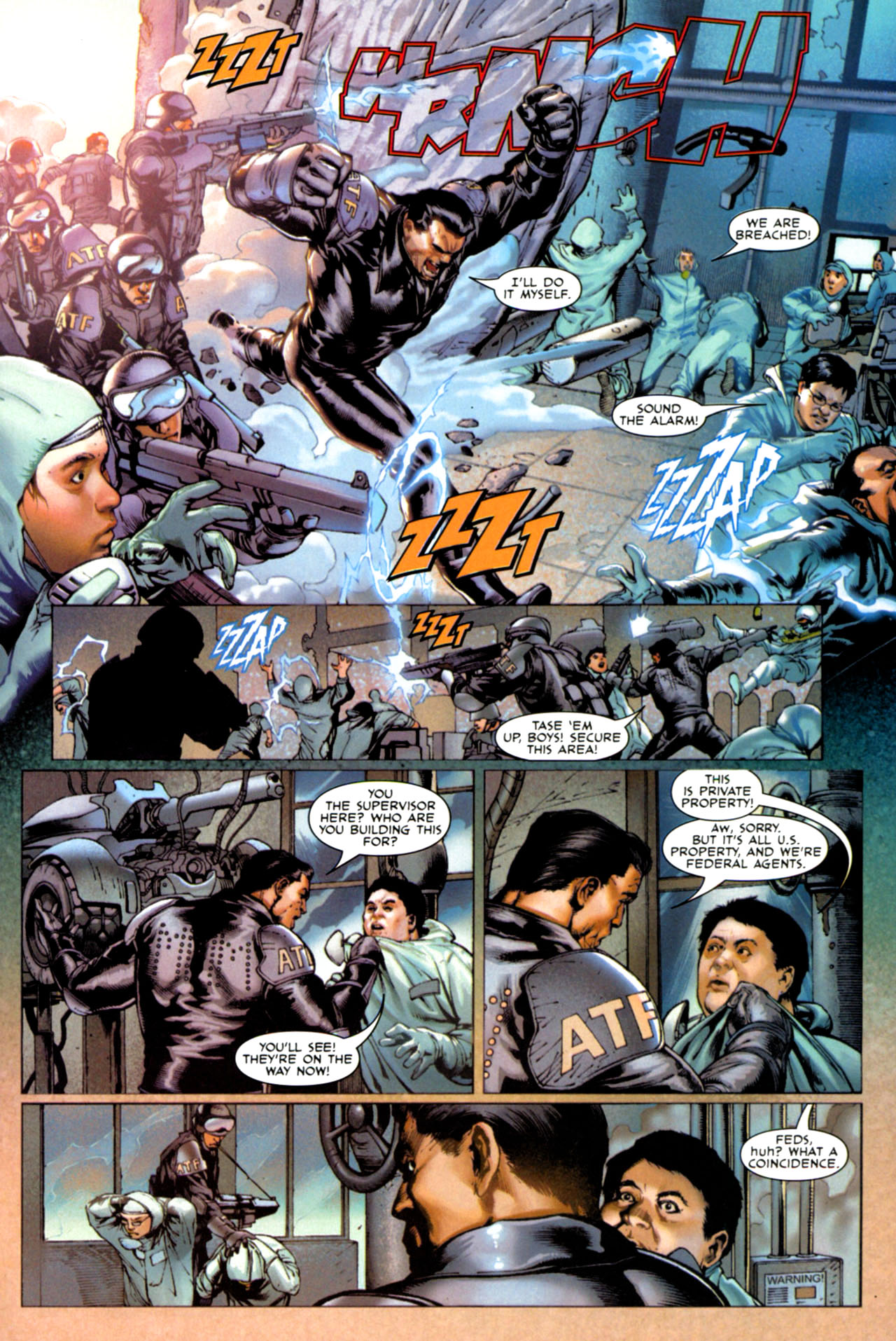 Read online Anita Blake: The Laughing Corpse - Book One comic -  Issue #4 - 27
