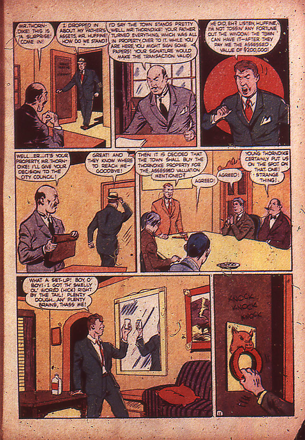 Read online Boy Comics comic -  Issue #20 - 13