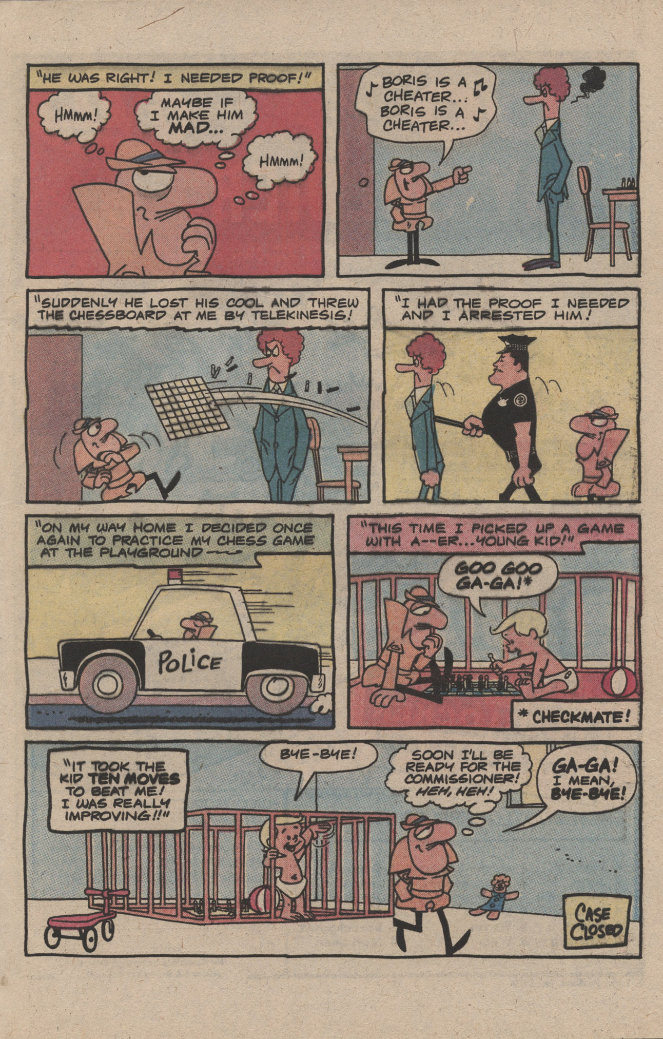 Read online The Pink Panther (1971) comic -  Issue #61 - 33
