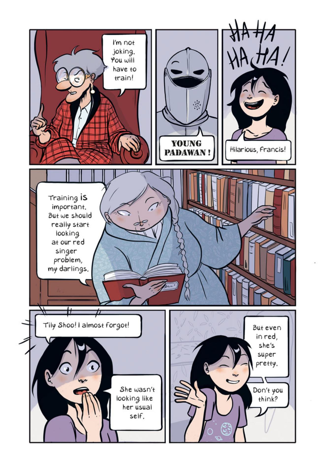 Read online Witches of Brooklyn comic -  Issue # TPB 1 (Part 2) - 9