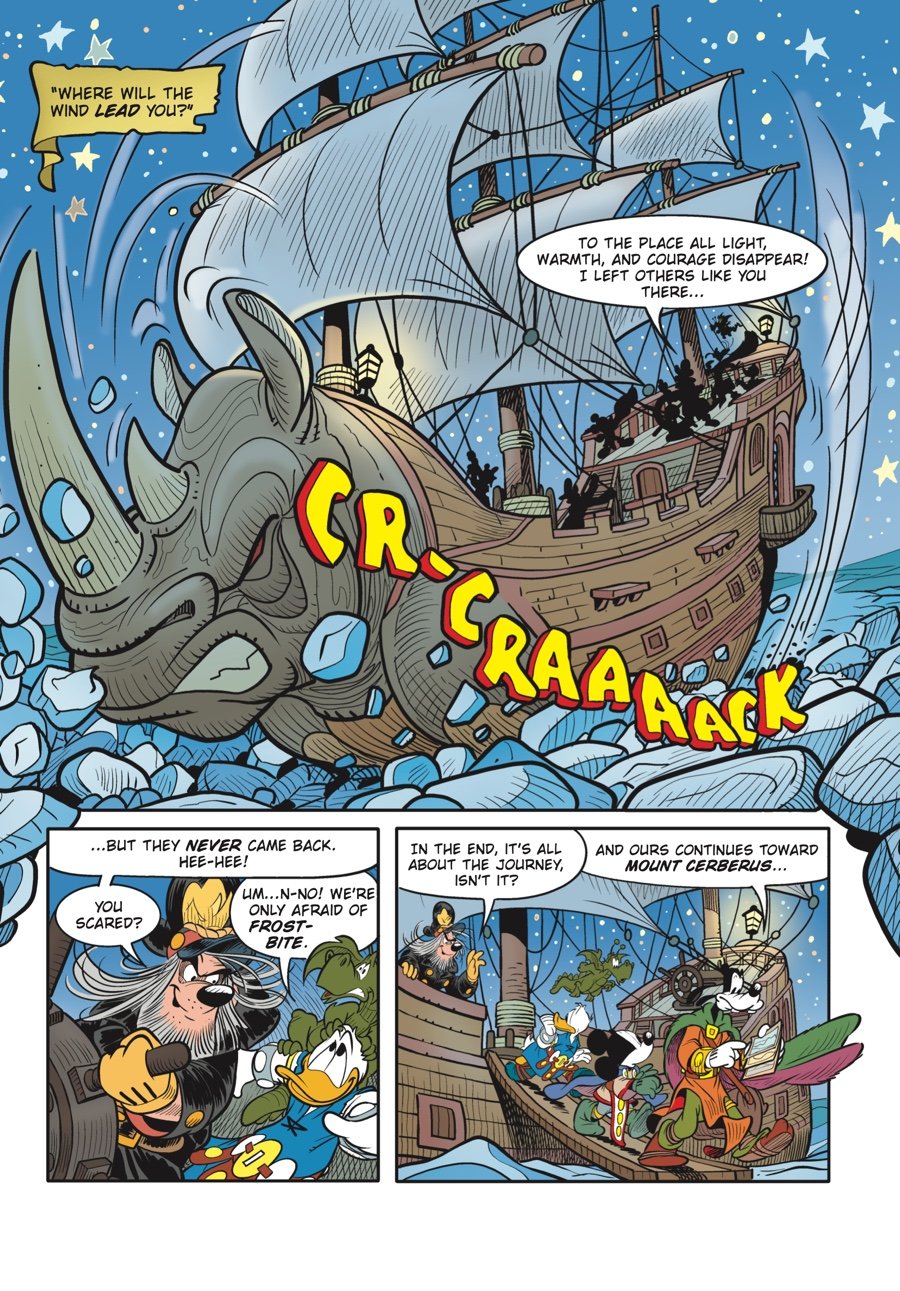 Read online Wizards of Mickey (2020) comic -  Issue # TPB 6 (Part 2) - 35
