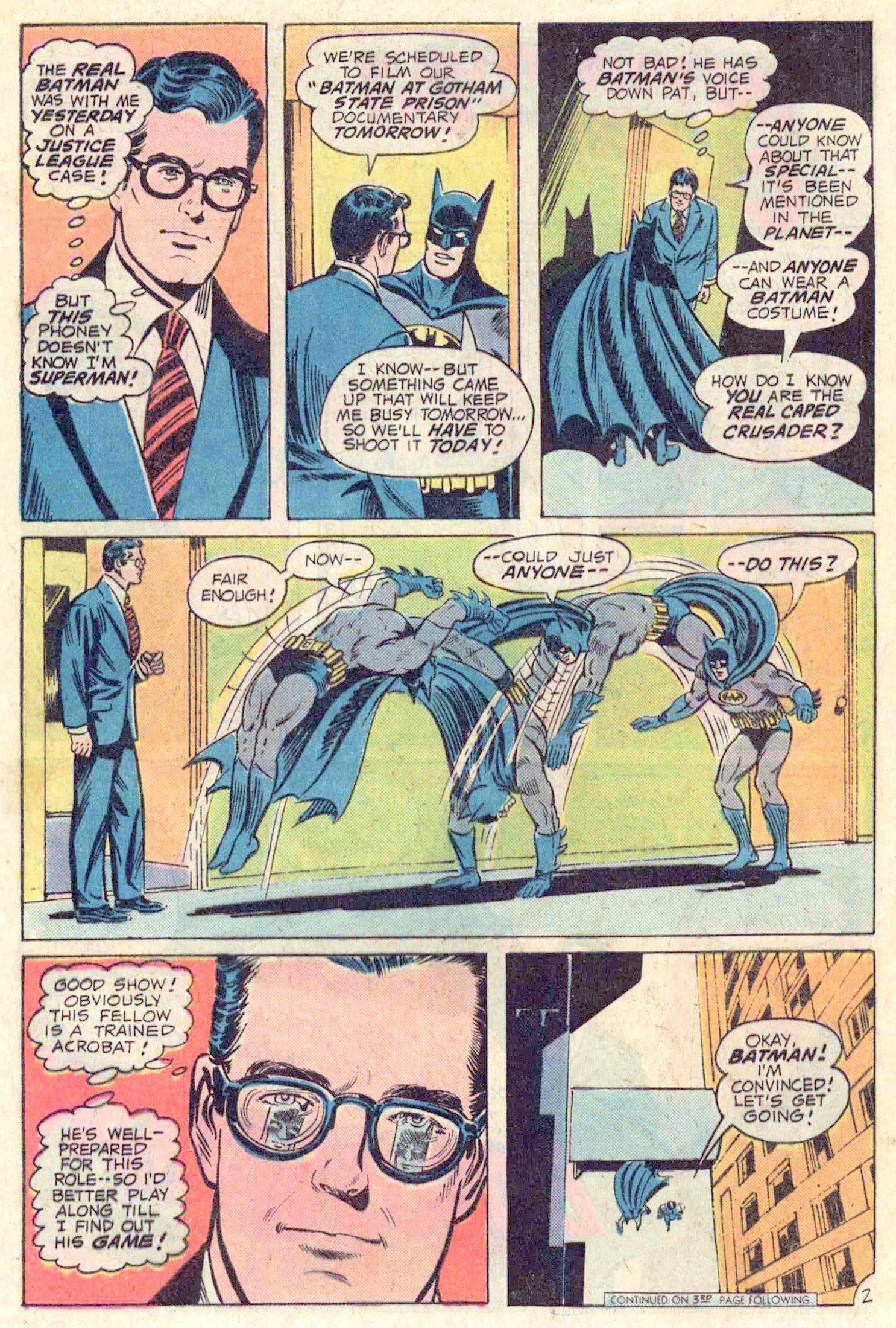 Read online Superman (1939) comic -  Issue #287 - 27