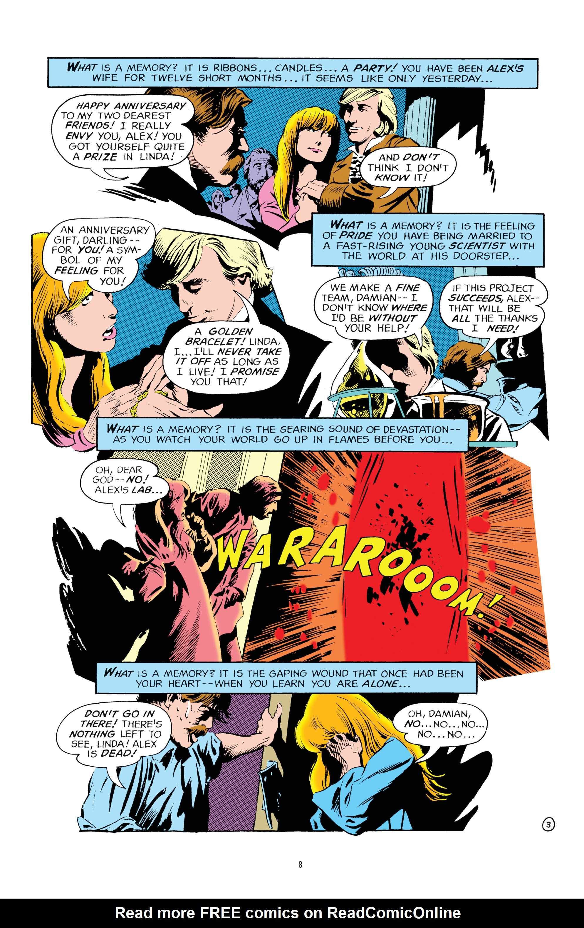 Read online Swamp Thing: The Bronze Age comic -  Issue # TPB 1 (Part 1) - 8