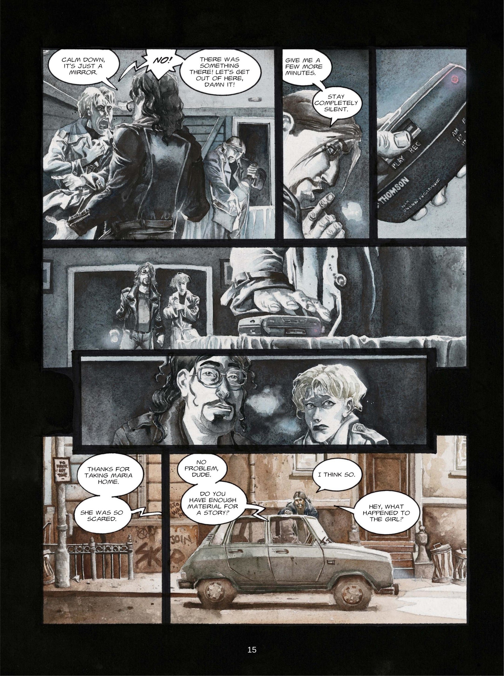 Read online Sleep, Little Girl comic -  Issue # Full - 17