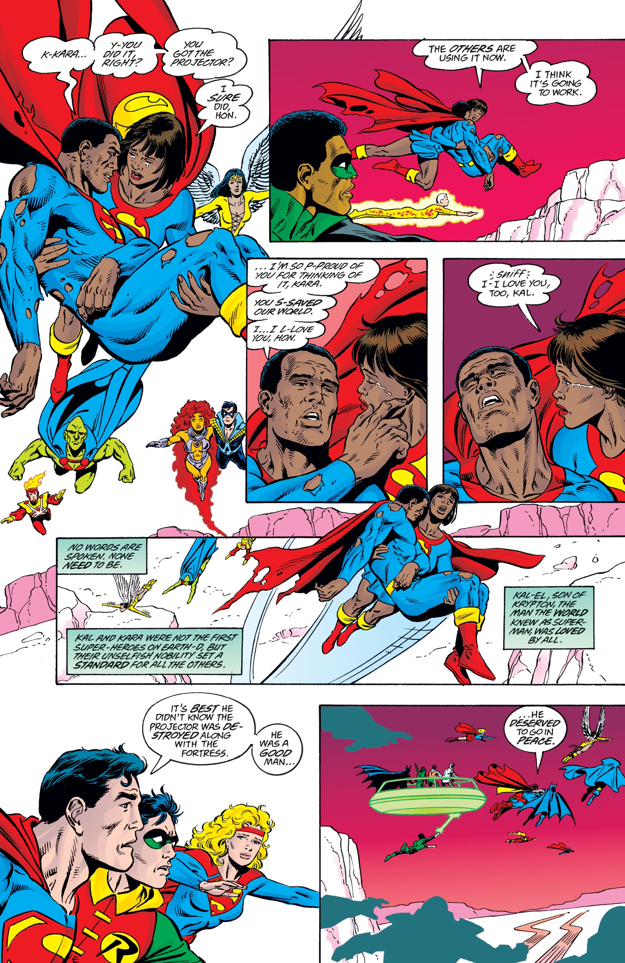 Read online Crisis On Infinite Earths Companion Deluxe Edition comic -  Issue # TPB 2 (Part 2) - 48
