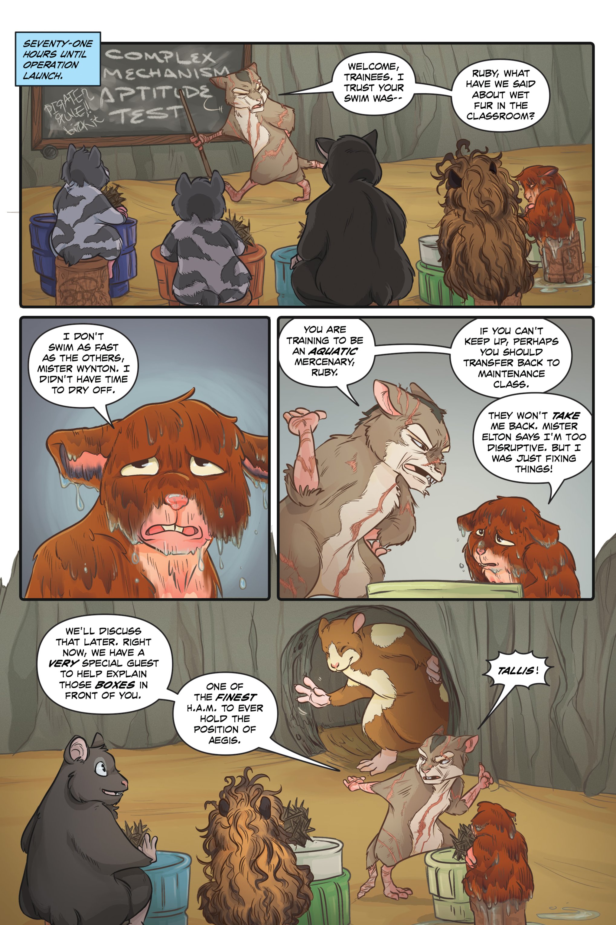 Read online The Underfoot comic -  Issue # TPB 1 (Part 1) - 19