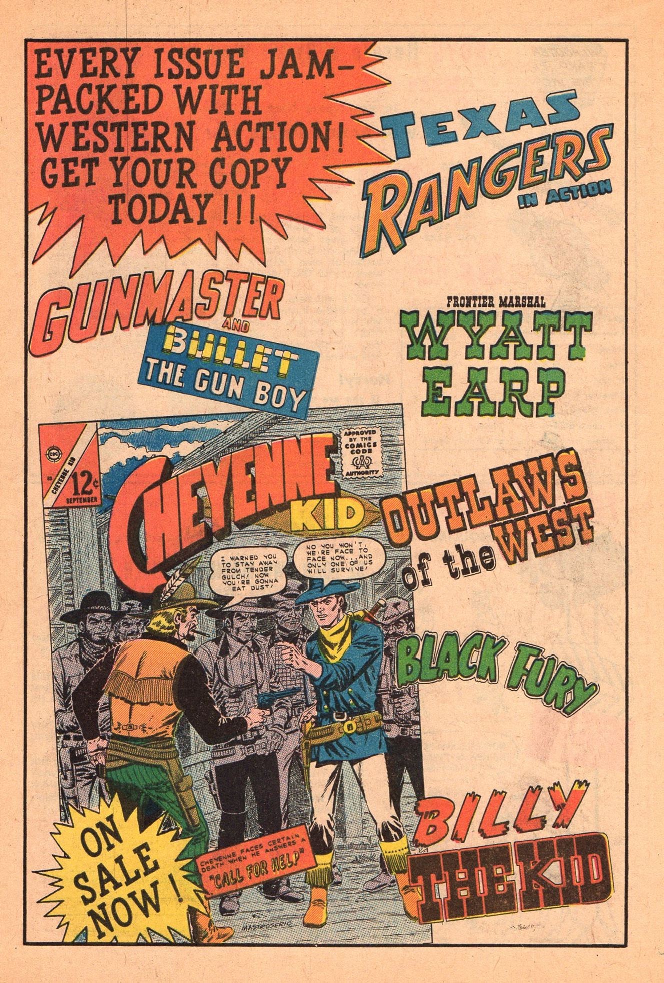 Read online Wyatt Earp Frontier Marshal comic -  Issue #62 - 8