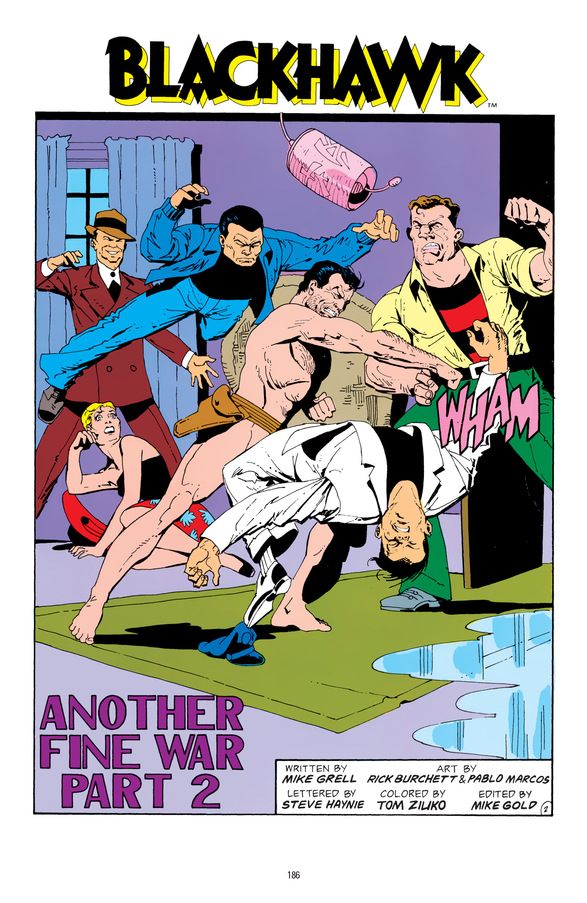 Read online Blackhawk: Blood & Iron comic -  Issue # TPB (Part 2) - 84