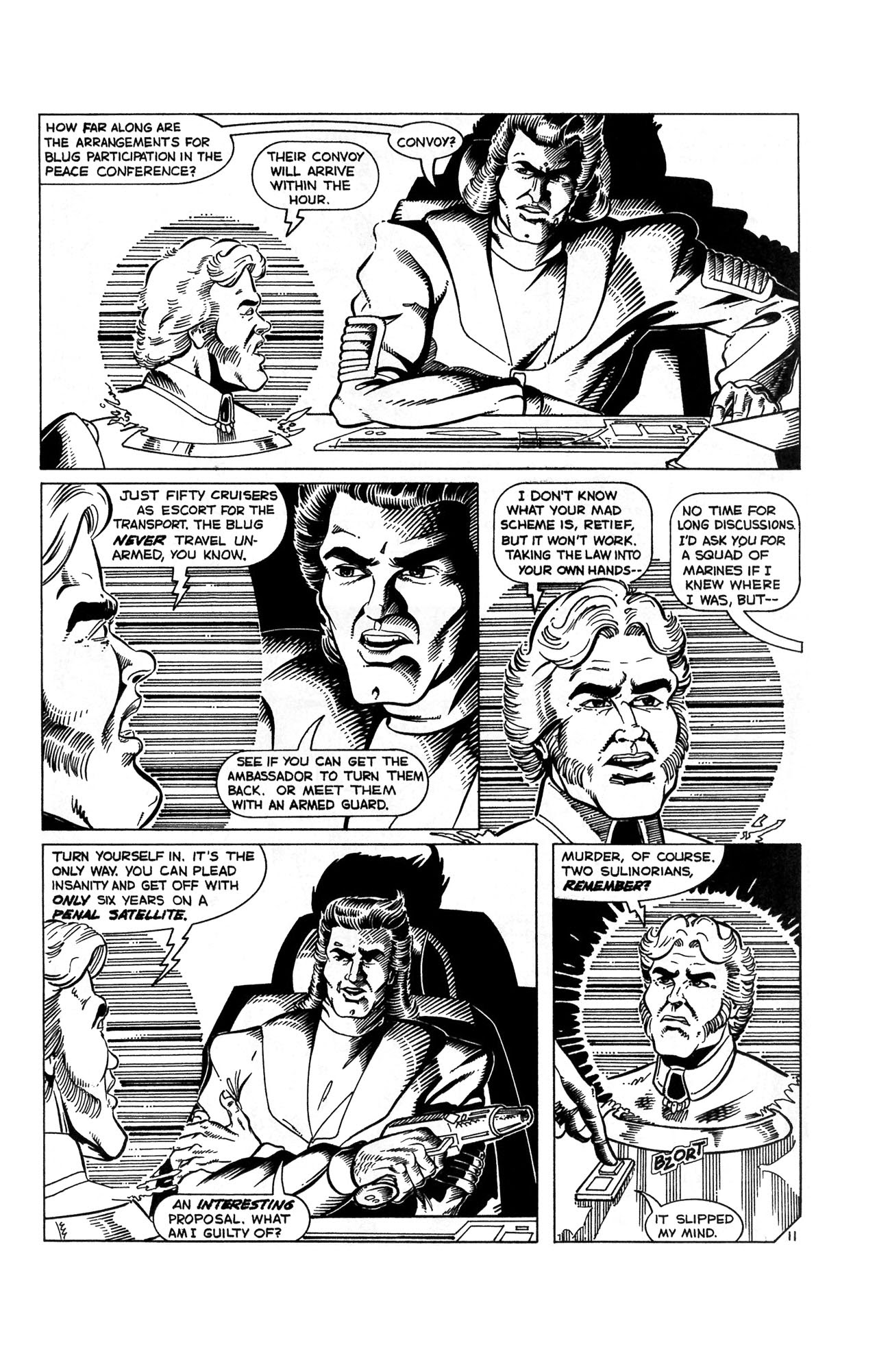 Read online Retief: Diplomatic Immunity comic -  Issue #1 - 15