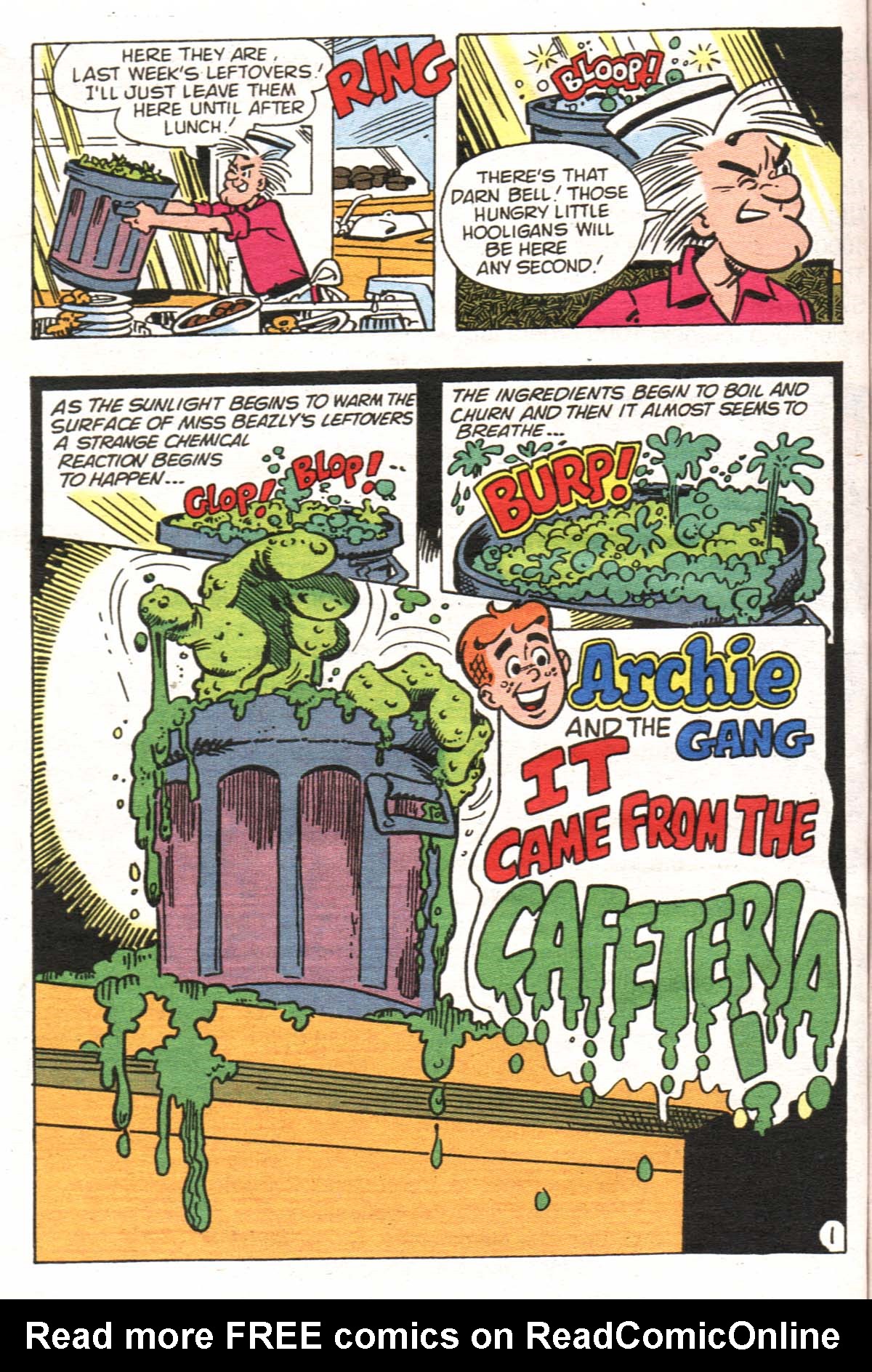 Read online Archie's Double Digest Magazine comic -  Issue #134 - 119