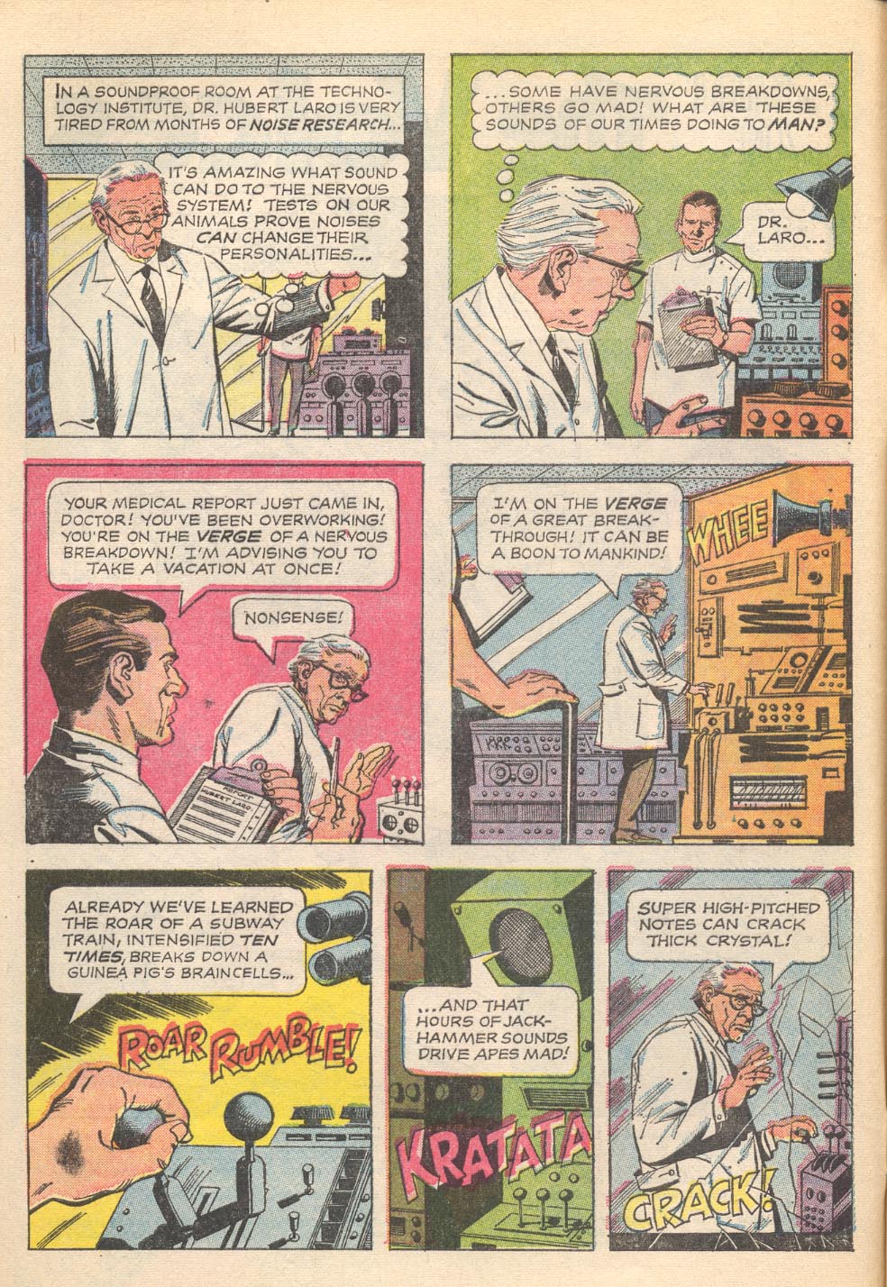 Read online The Twilight Zone (1962) comic -  Issue #31 - 4