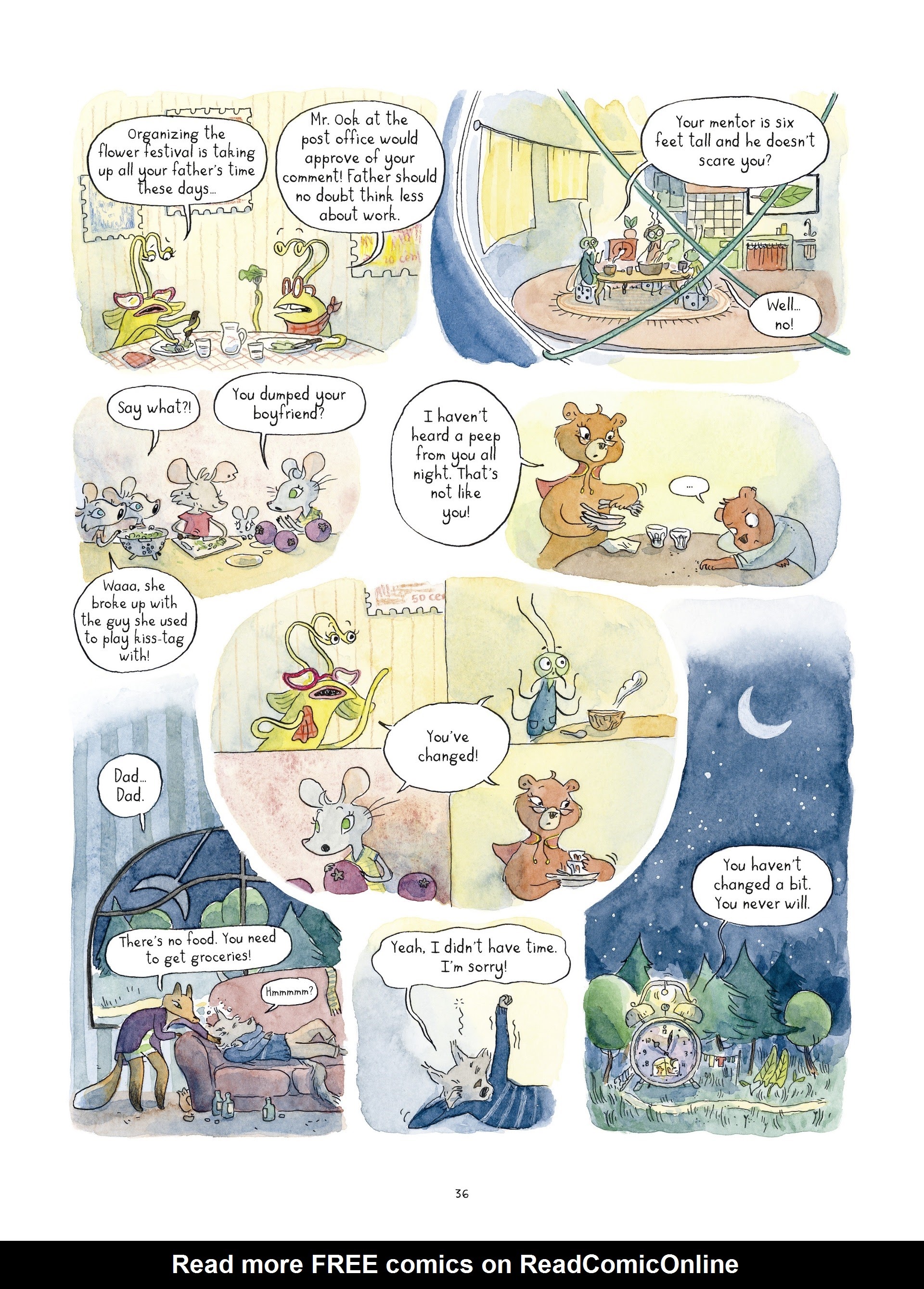 Read online The Mitaines Gang comic -  Issue # TPB 2 - 36