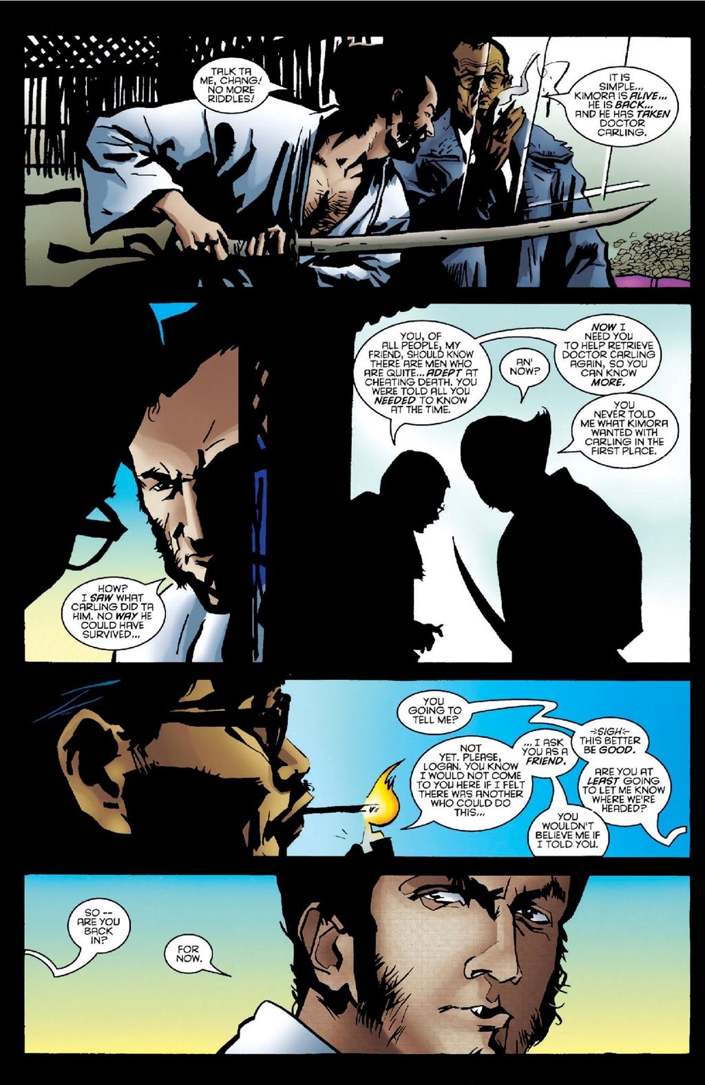 Read online Wolverine Epic Collection: Blood Debt comic -  Issue #Wolverine Epic Collection TPB 9 (Part 4) - 75