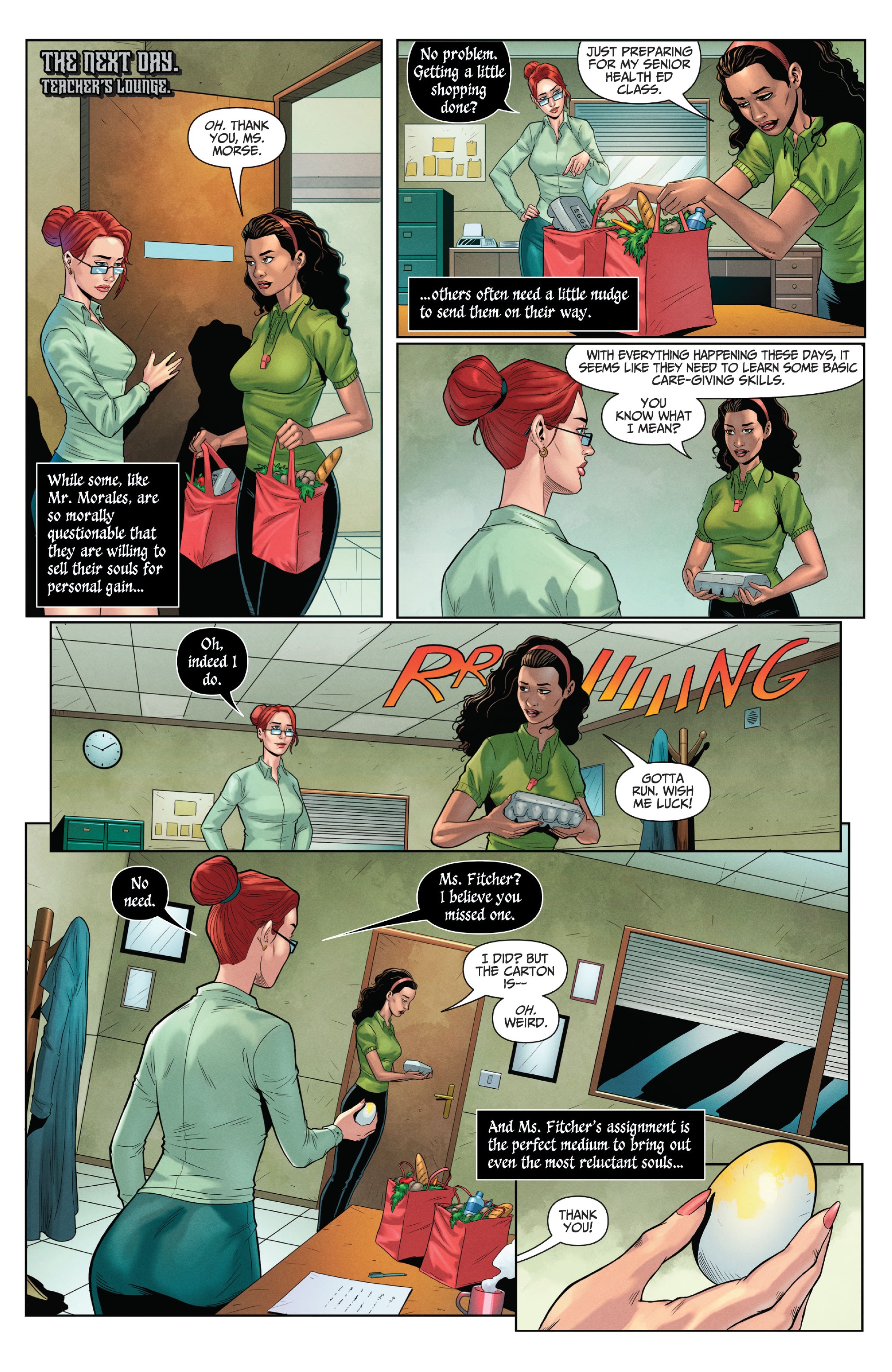 Read online Grimm Tales of Terror Quarterly: Back to School comic -  Issue # Full - 20
