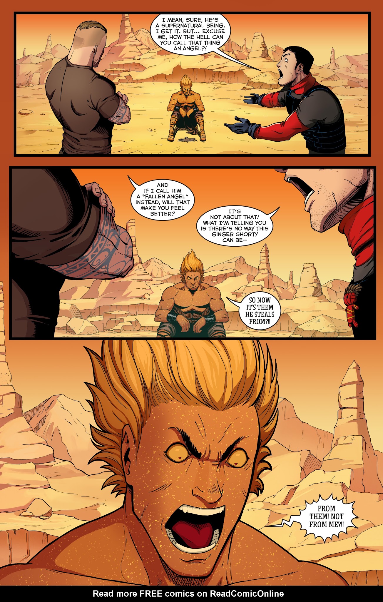 Read online Demonslayer, Vol. 2 comic -  Issue #7 - 7