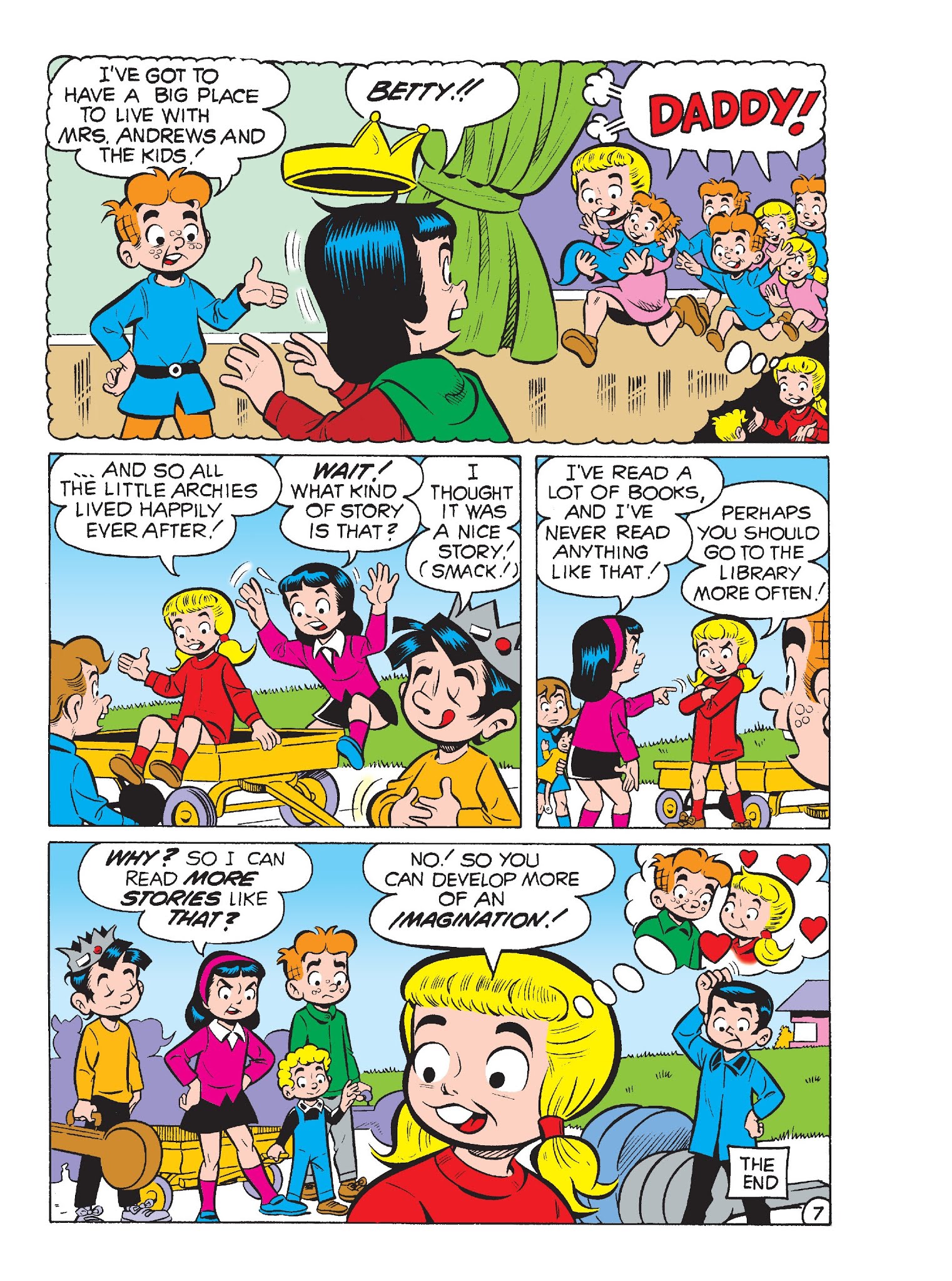 Read online Archie's Funhouse Double Digest comic -  Issue #18 - 134