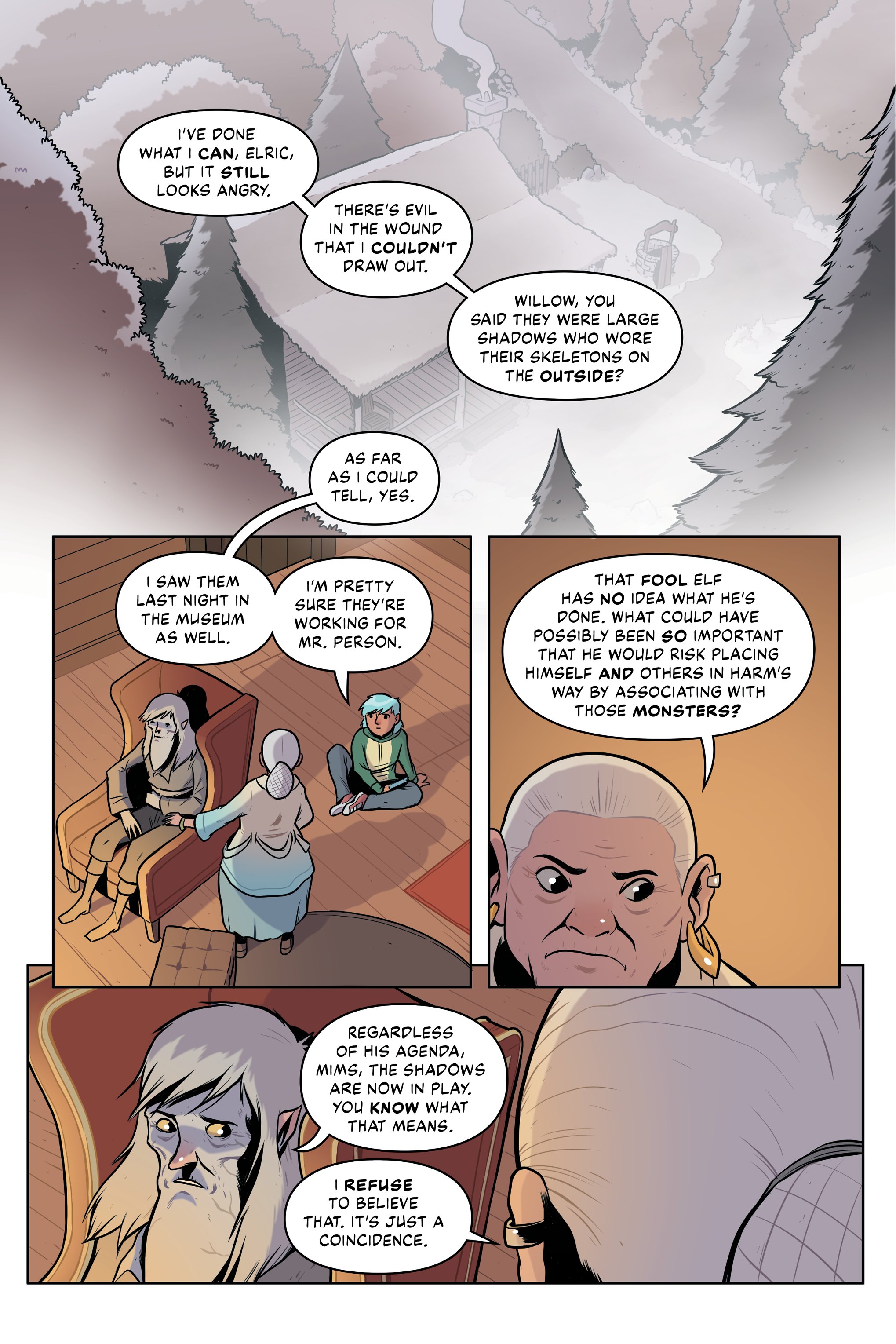 Read online Secrets of Camp Whatever comic -  Issue # TPB 2 (Part 2) - 13
