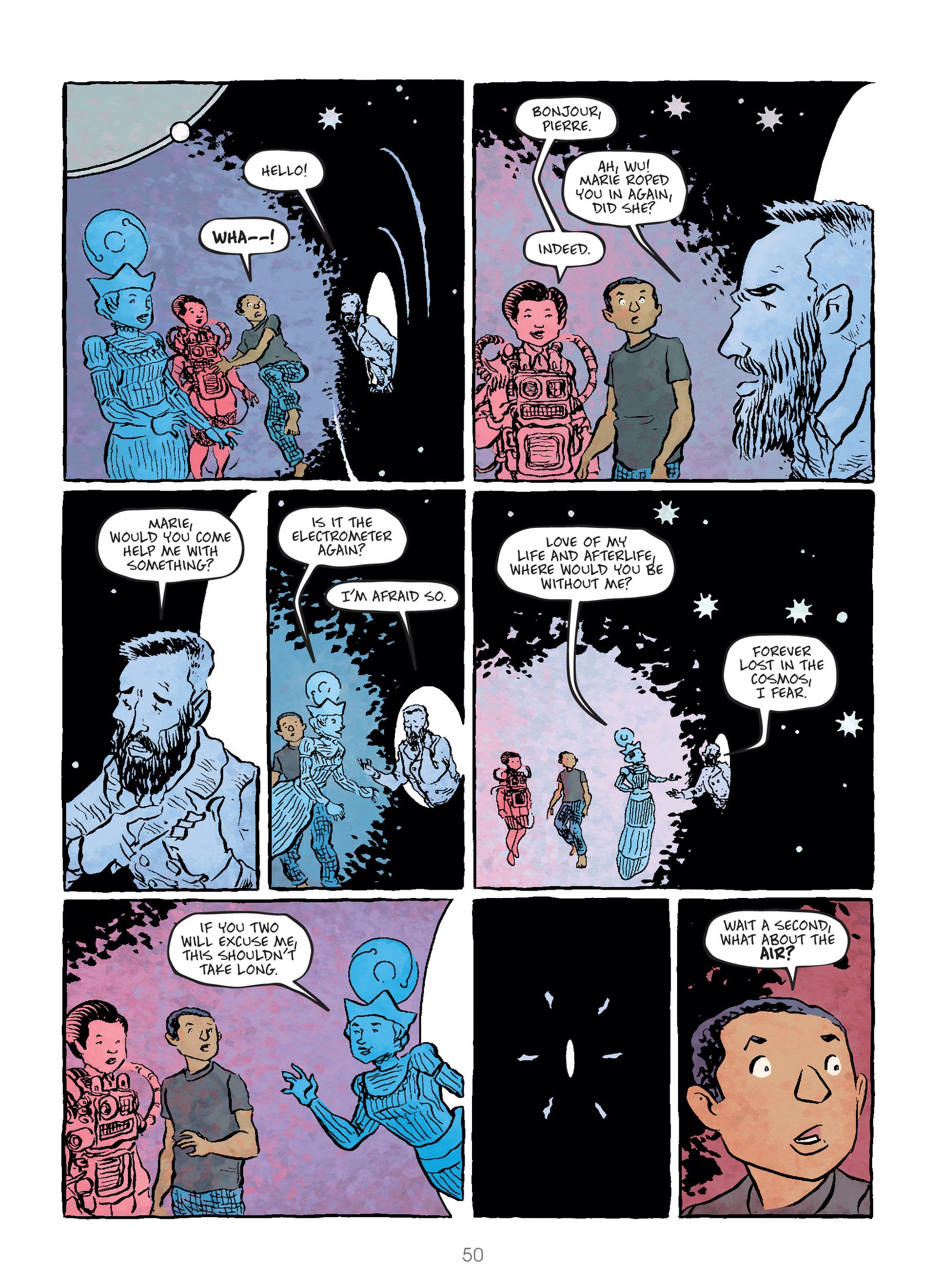 Read online Ghosts of Science Past comic -  Issue # TPB - 51