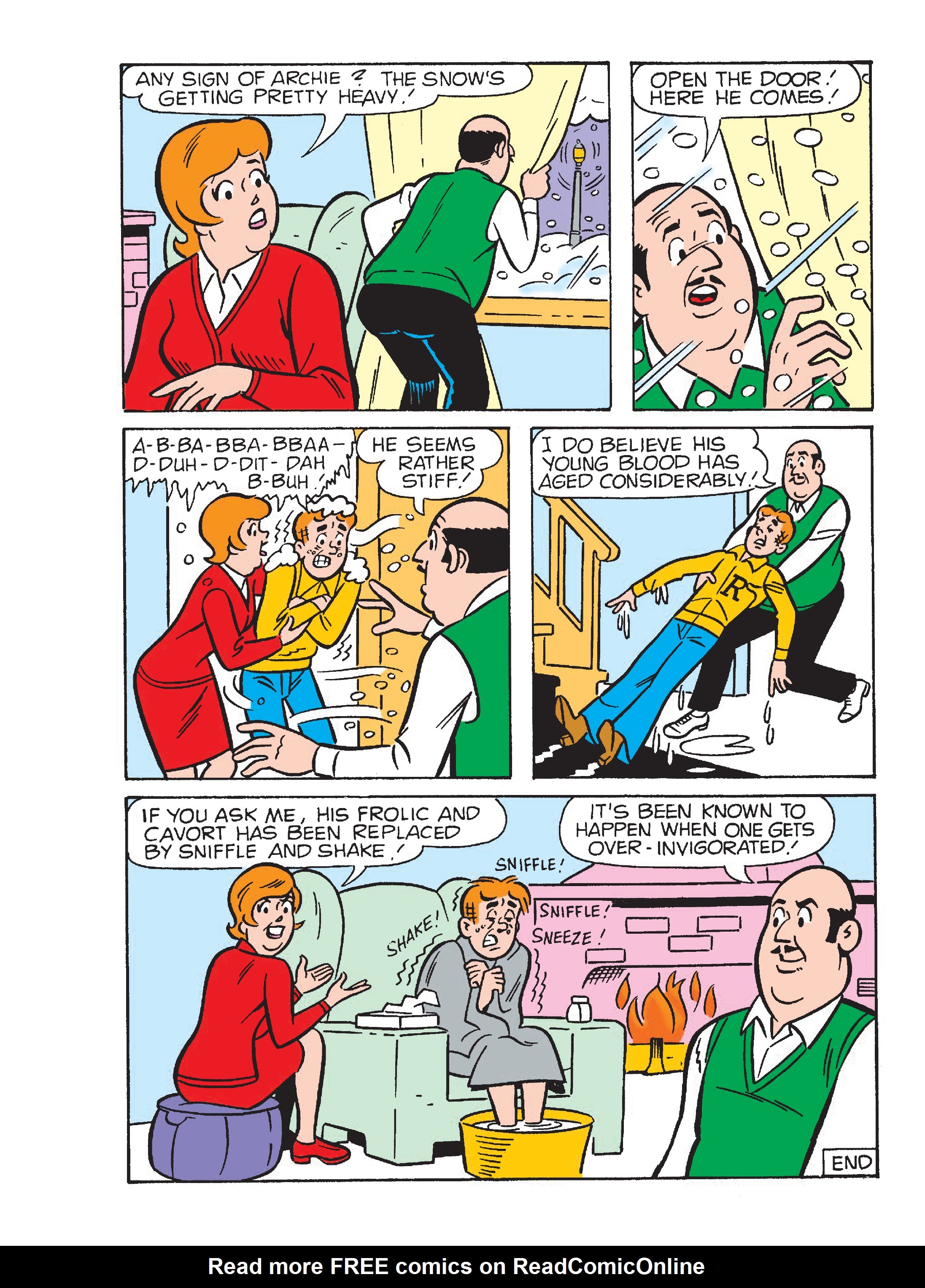 Read online Archie's Double Digest Magazine comic -  Issue #286 - 28