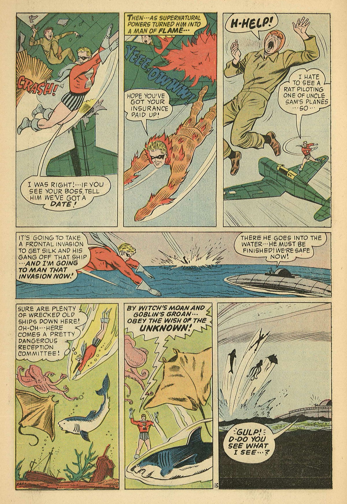 Read online Adventures Into The Unknown comic -  Issue #163 - 18