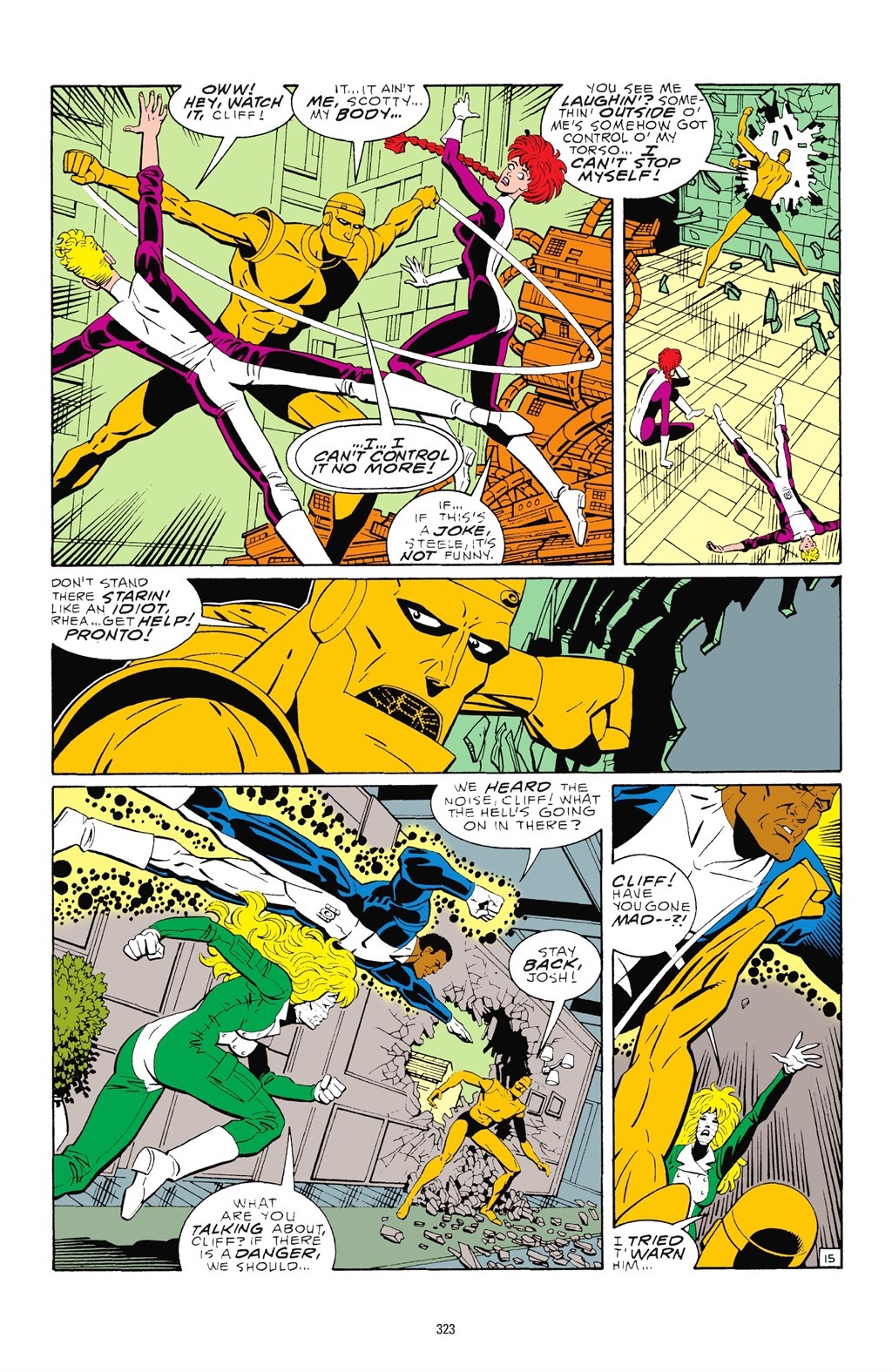 Read online Superman: The Man of Steel (2020) comic -  Issue # TPB 4 (Part 4) - 23