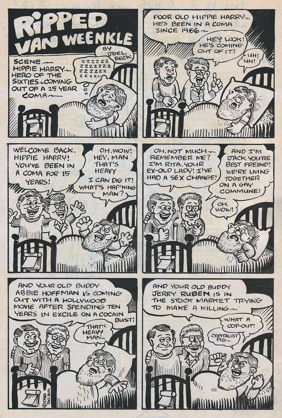 Read online San Francisco Comic Book comic -  Issue #7 - 66