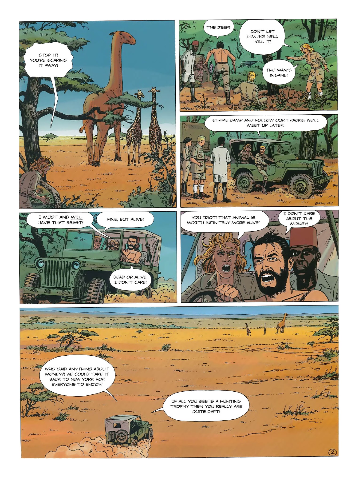 Read online Kenya comic -  Issue #2 - 4