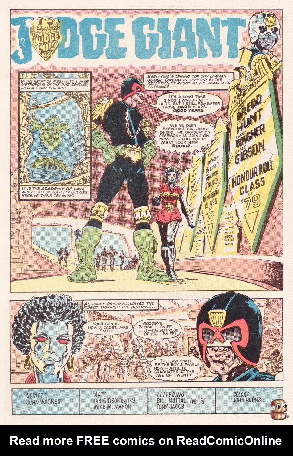 Read online Judge Dredd: The Early Cases comic -  Issue #4 - 3