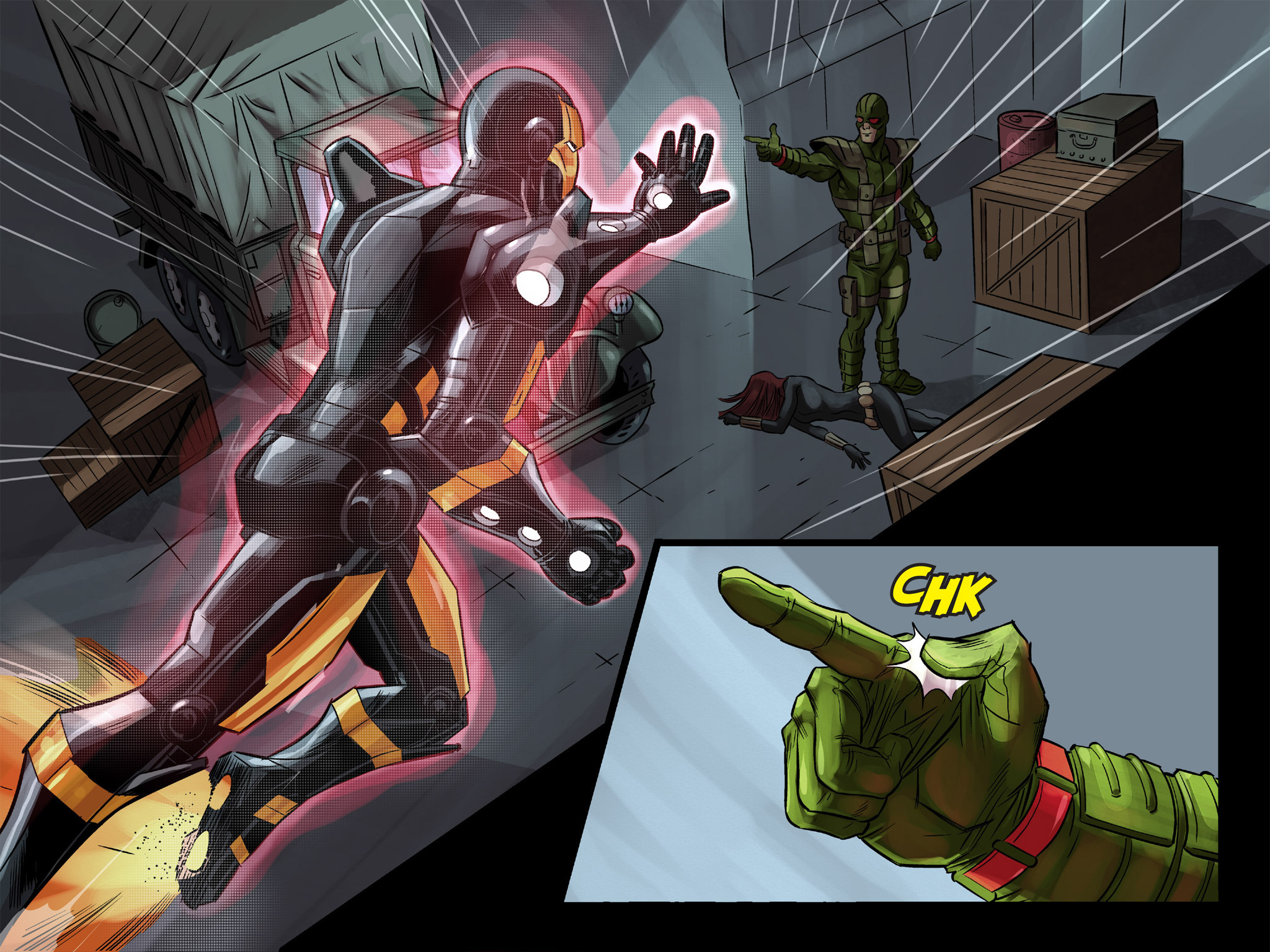 Read online Avengers: Millennium (Infinite Comic) comic -  Issue #4 - 46